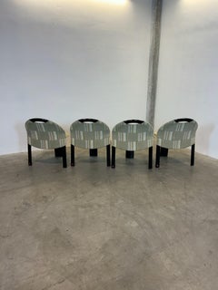 Set di 4 sedie modello Sail di Giovanni Offredi per Saporiti Italia