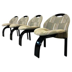 Set di 4 sedie modello Sail di Giovanni Offredi per Saporiti Italia