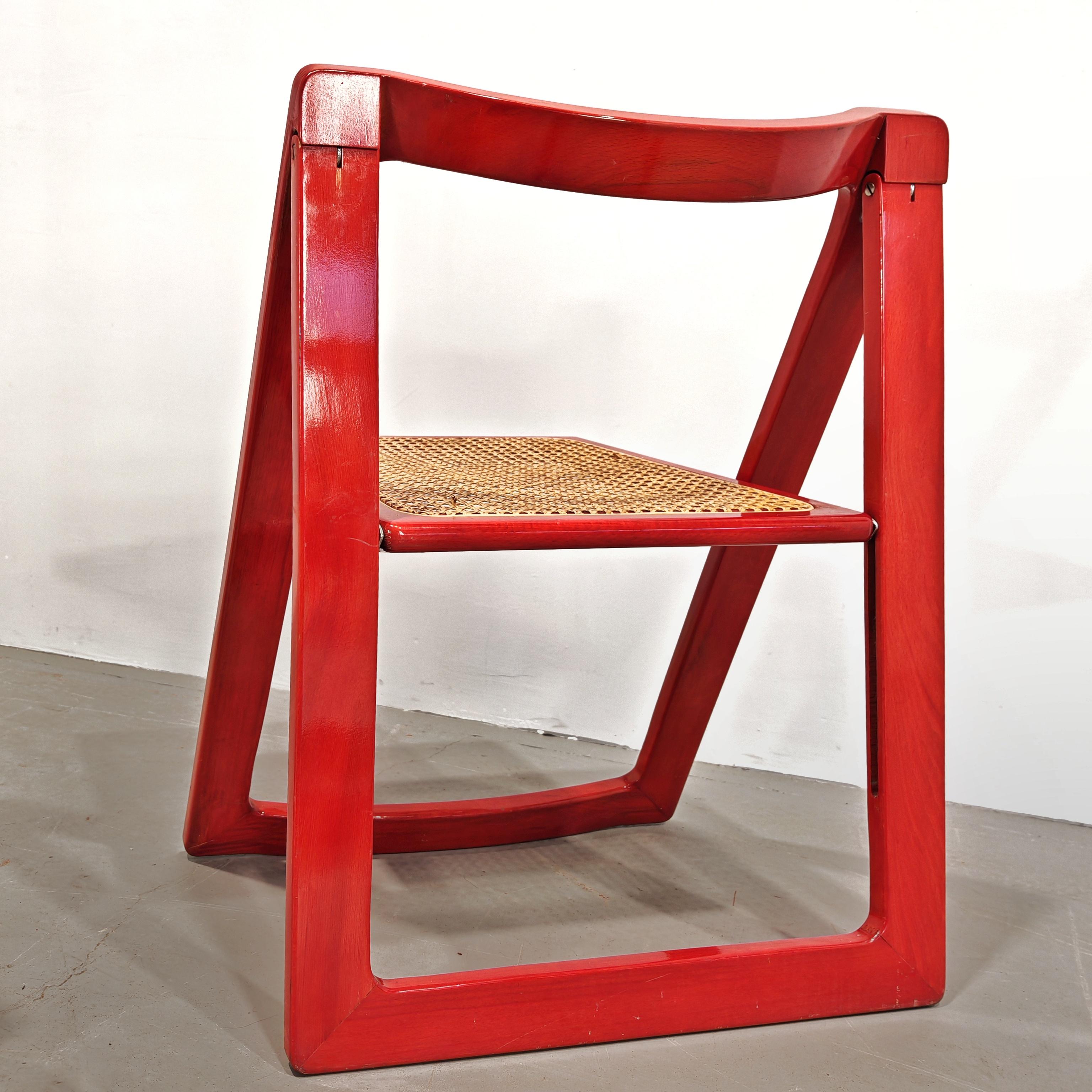 Set of 4 Folding Chairs 
