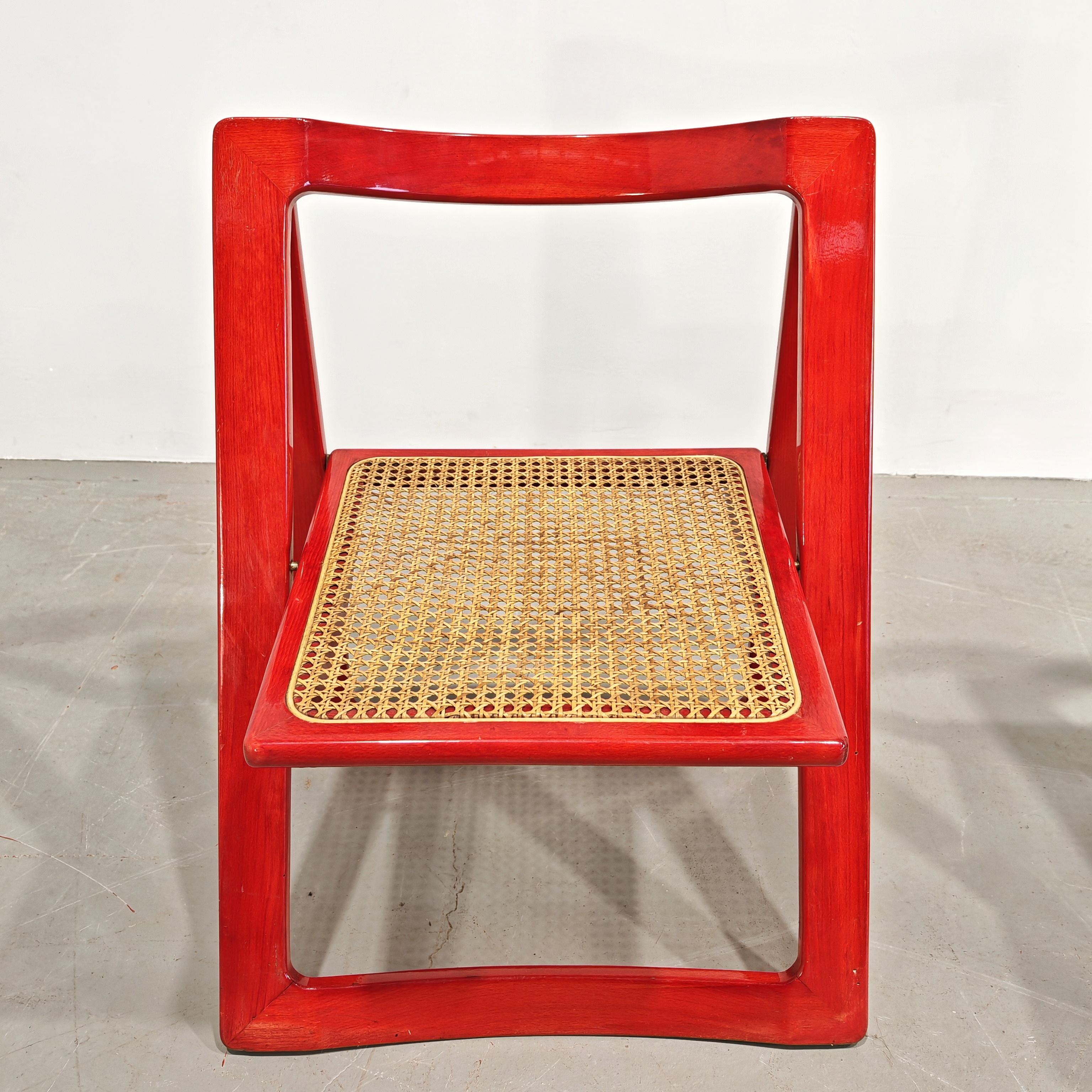 Set of 4 Folding Chairs 