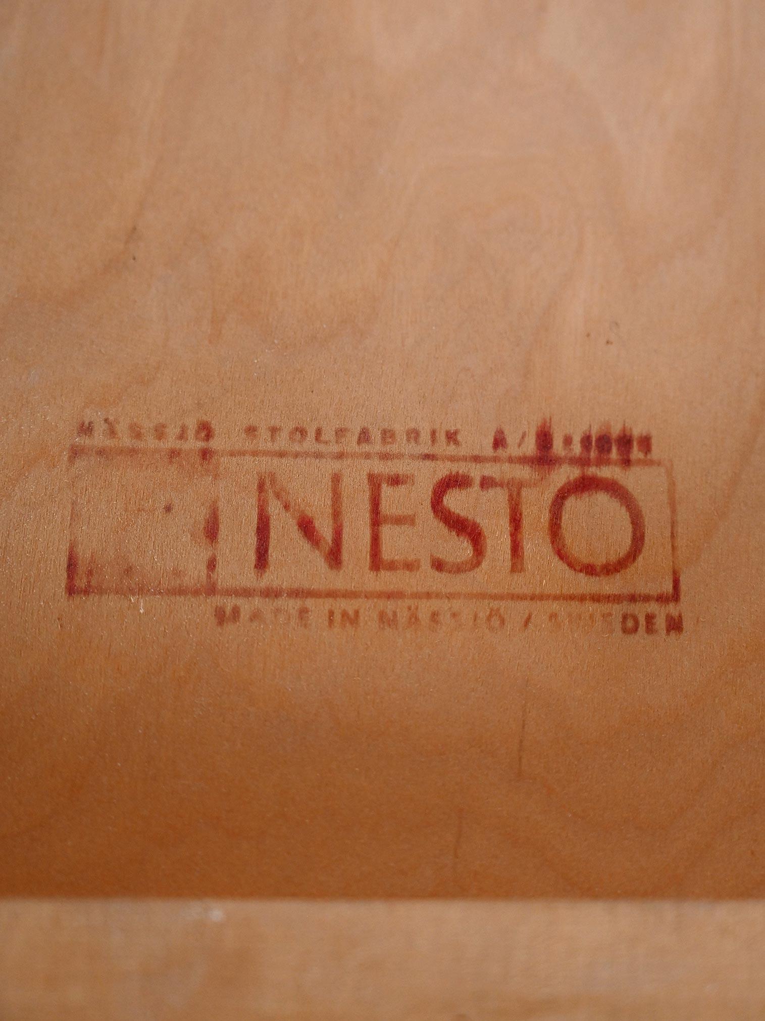 Set di 4 sedie Pinstolar Nesto in vendita 4
