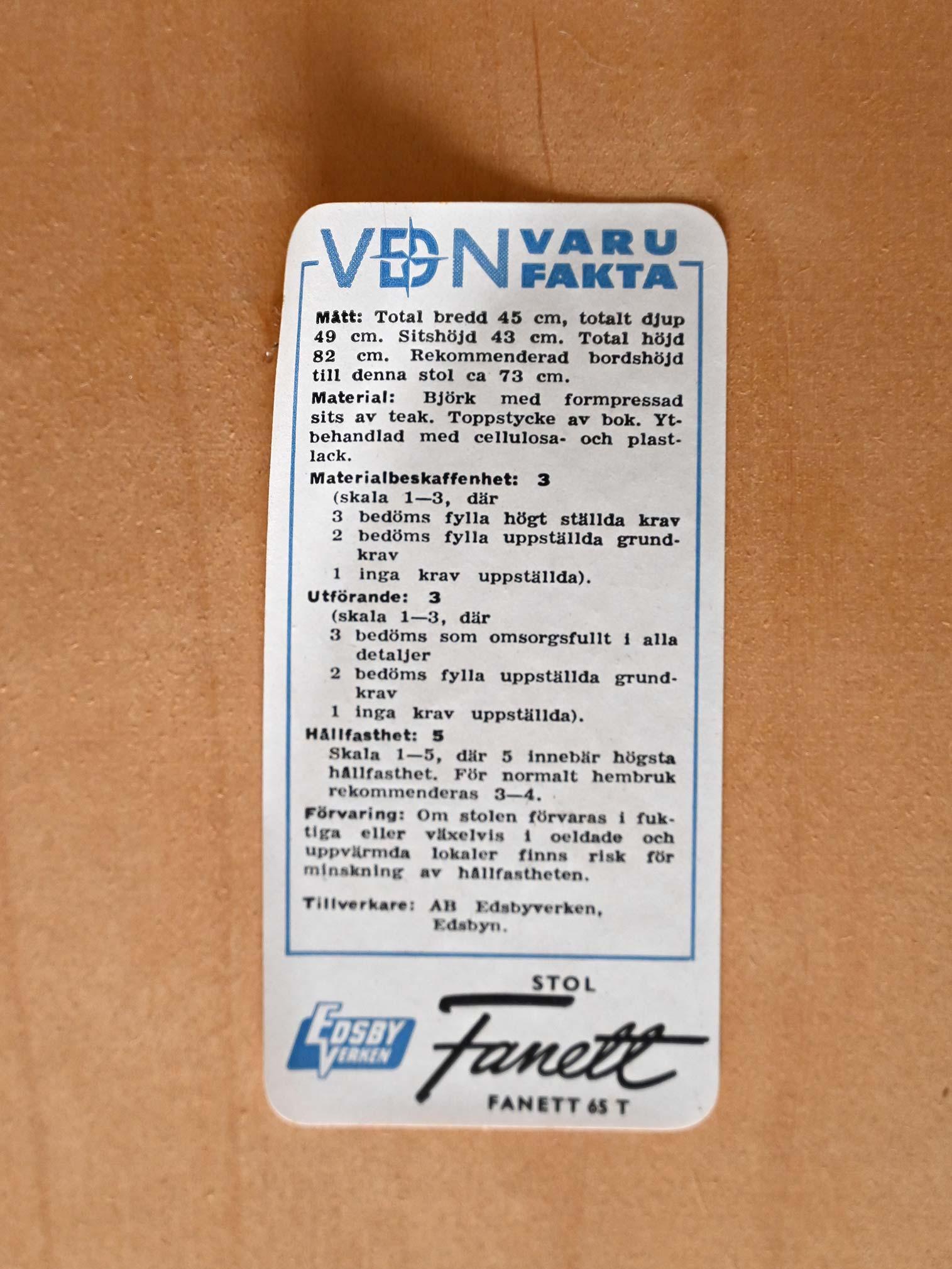Satz von 4 skandinavischen Fanett-Stühlen von Ilmari Tapiovaara im Angebot 2