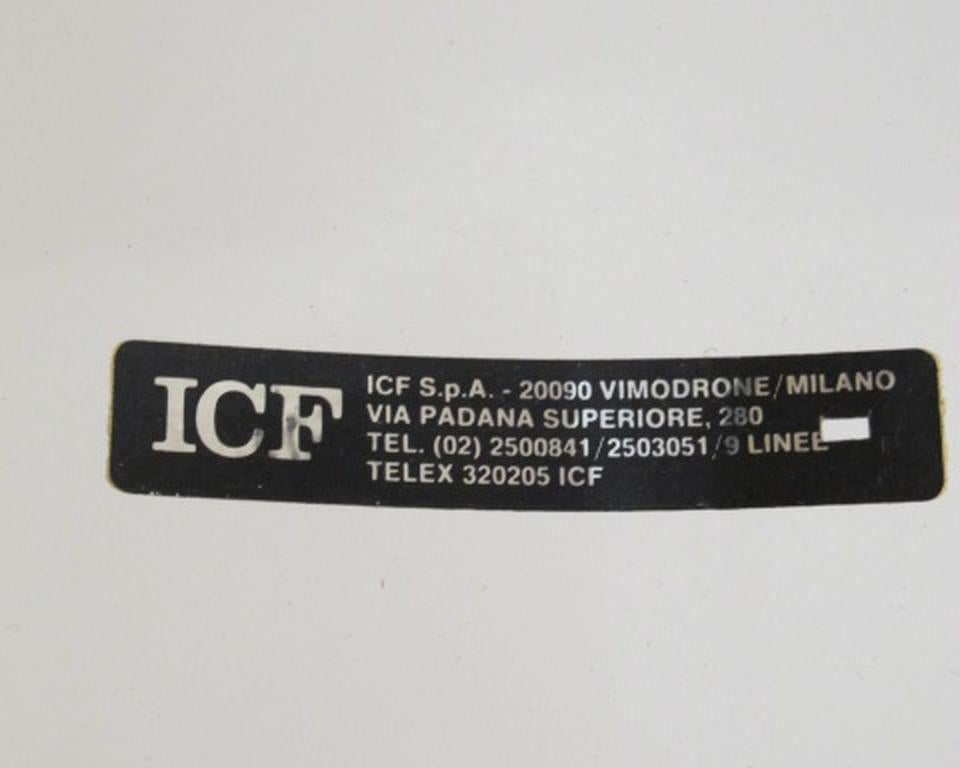 Italian Set di 4 Sedie “Supporto” di Frederick Scott per ICF Milano – Italia - 1976/79 in vendita