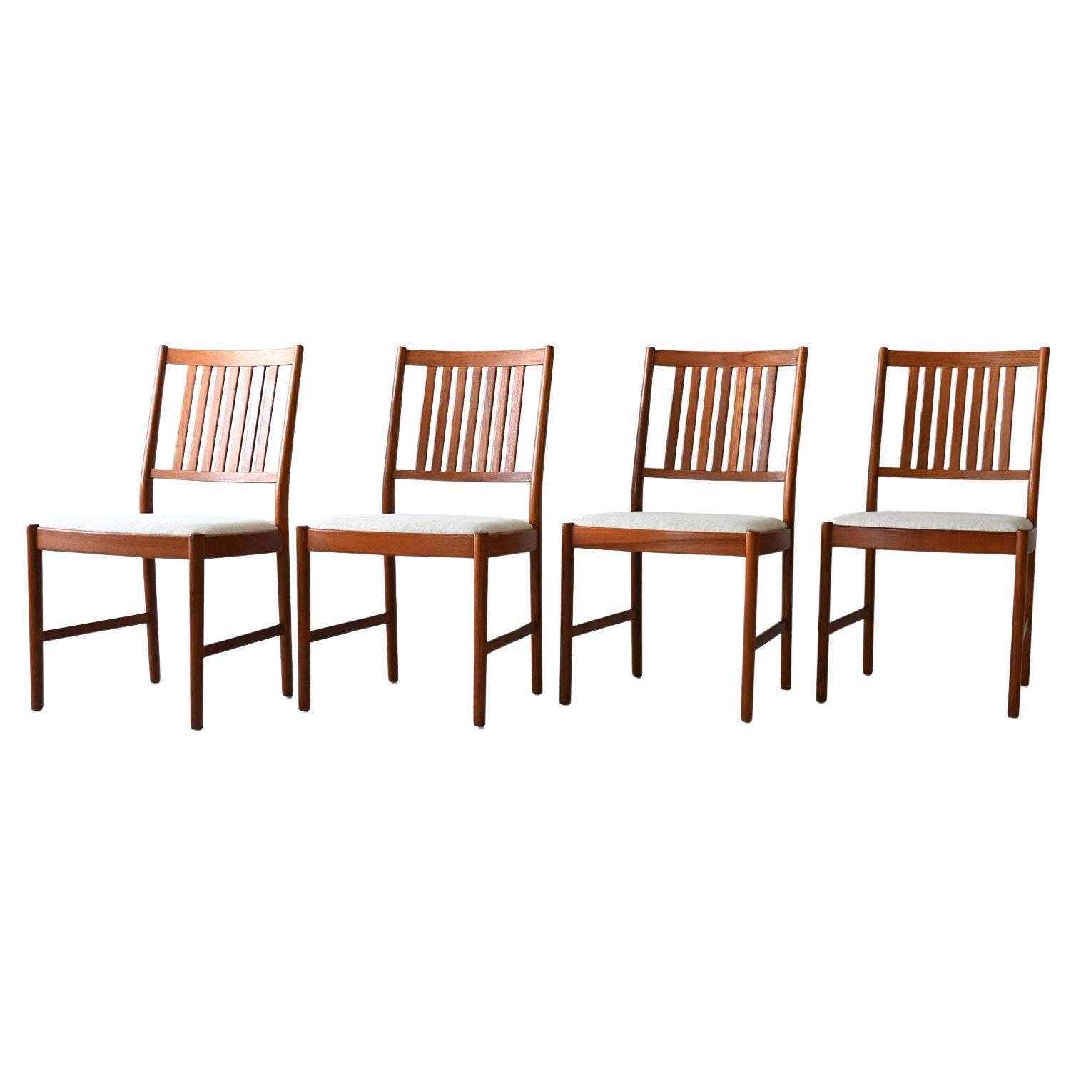 Set of 4 Swedish chairs