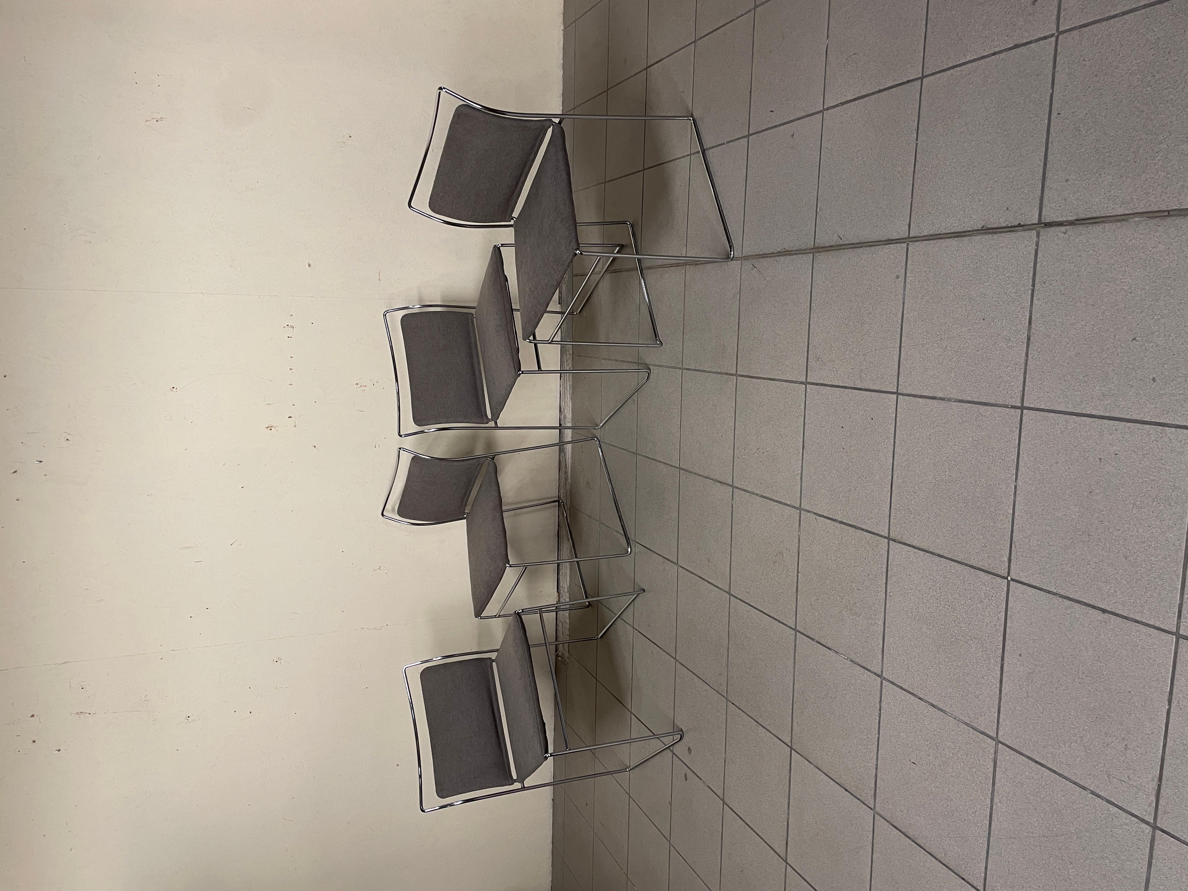 Set di 4 sedie Tulu di Kazuhide Takahama per Simon, 1968 in vendita 4