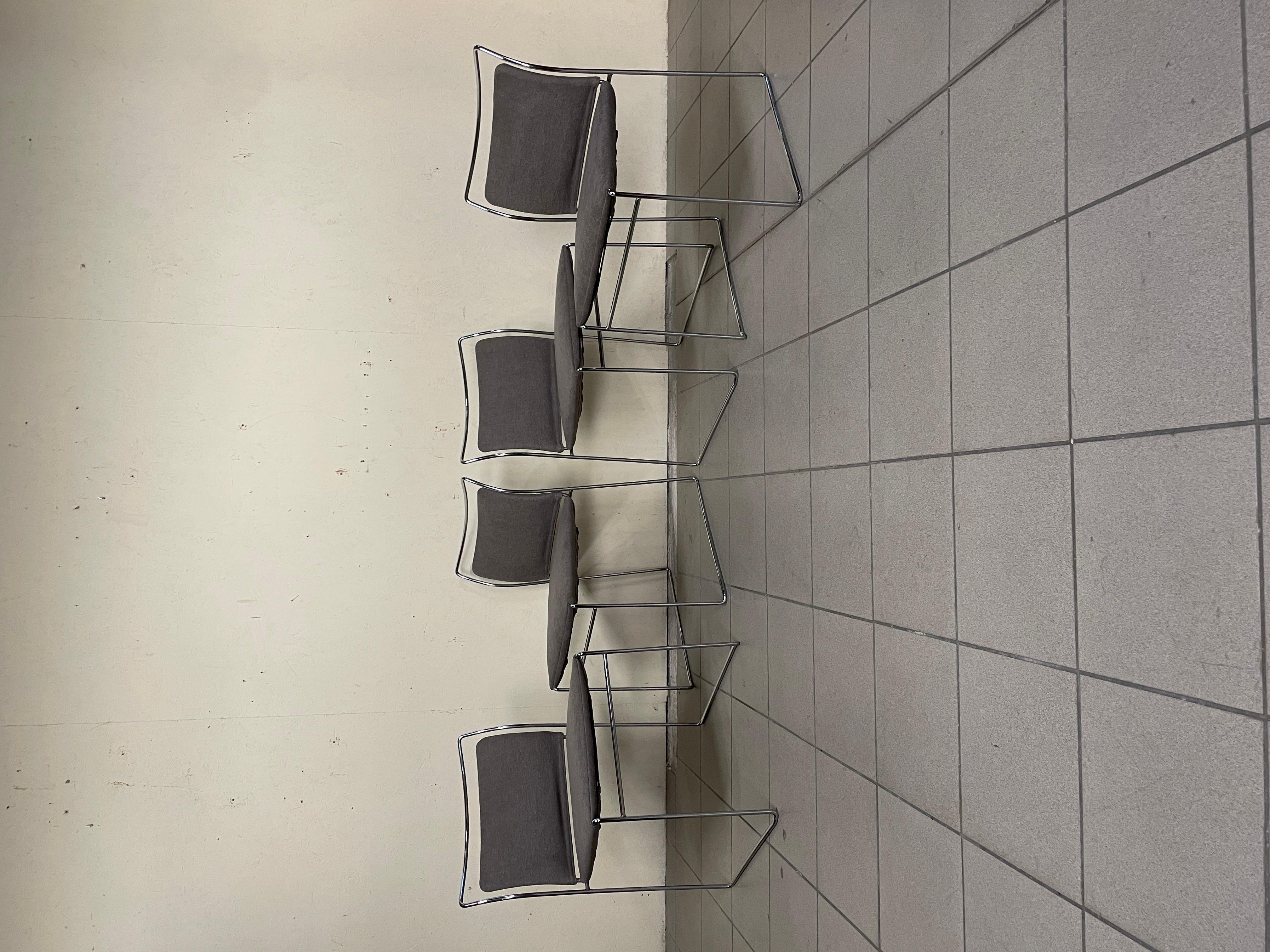 Set di 4 sedie Tulu di Kazuhide Takahama per Simon, 1968 in vendita 5