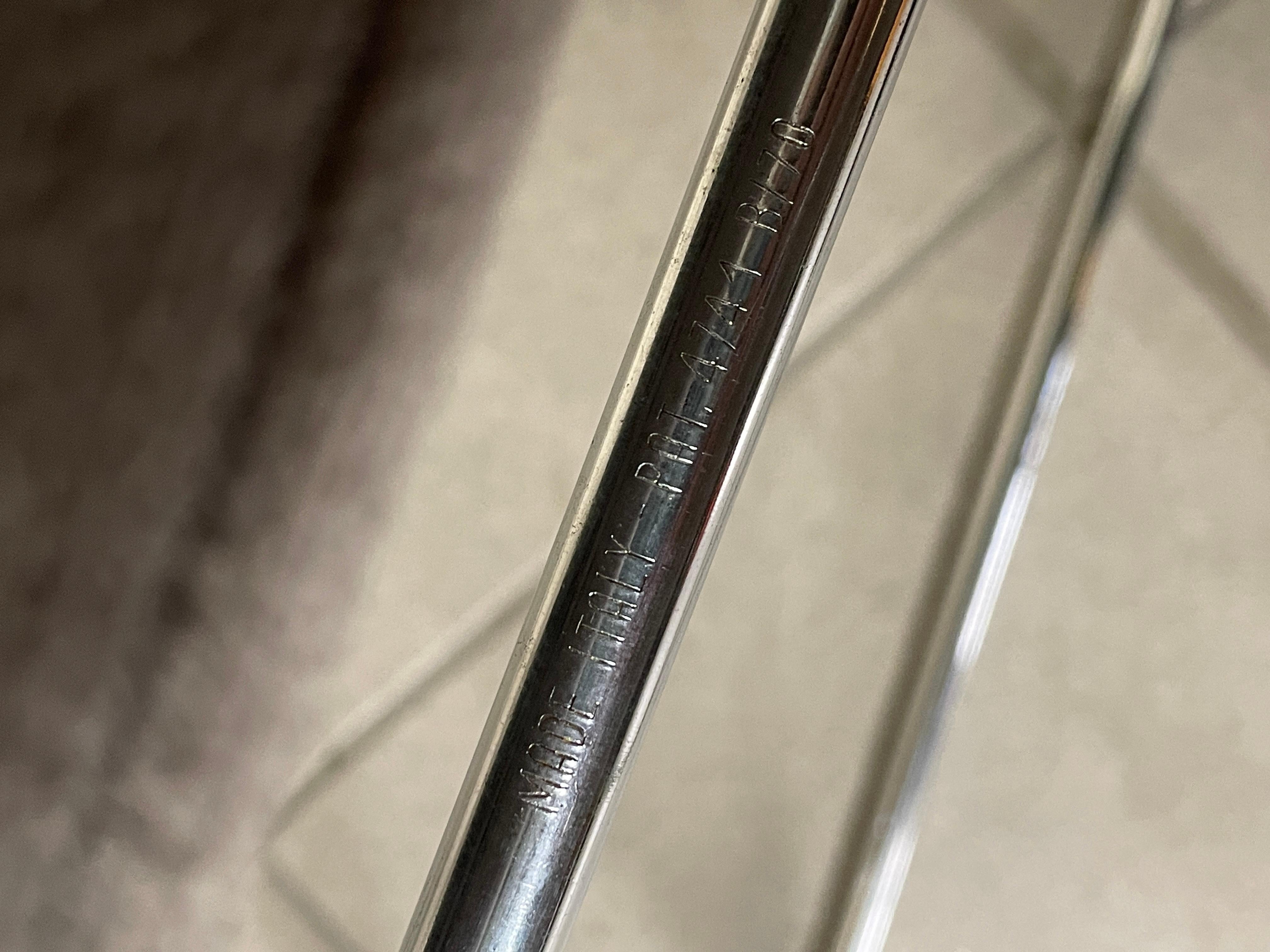 Set di 4 sedie Tulu di Kazuhide Takahama per Simon, 1968 in vendita 6