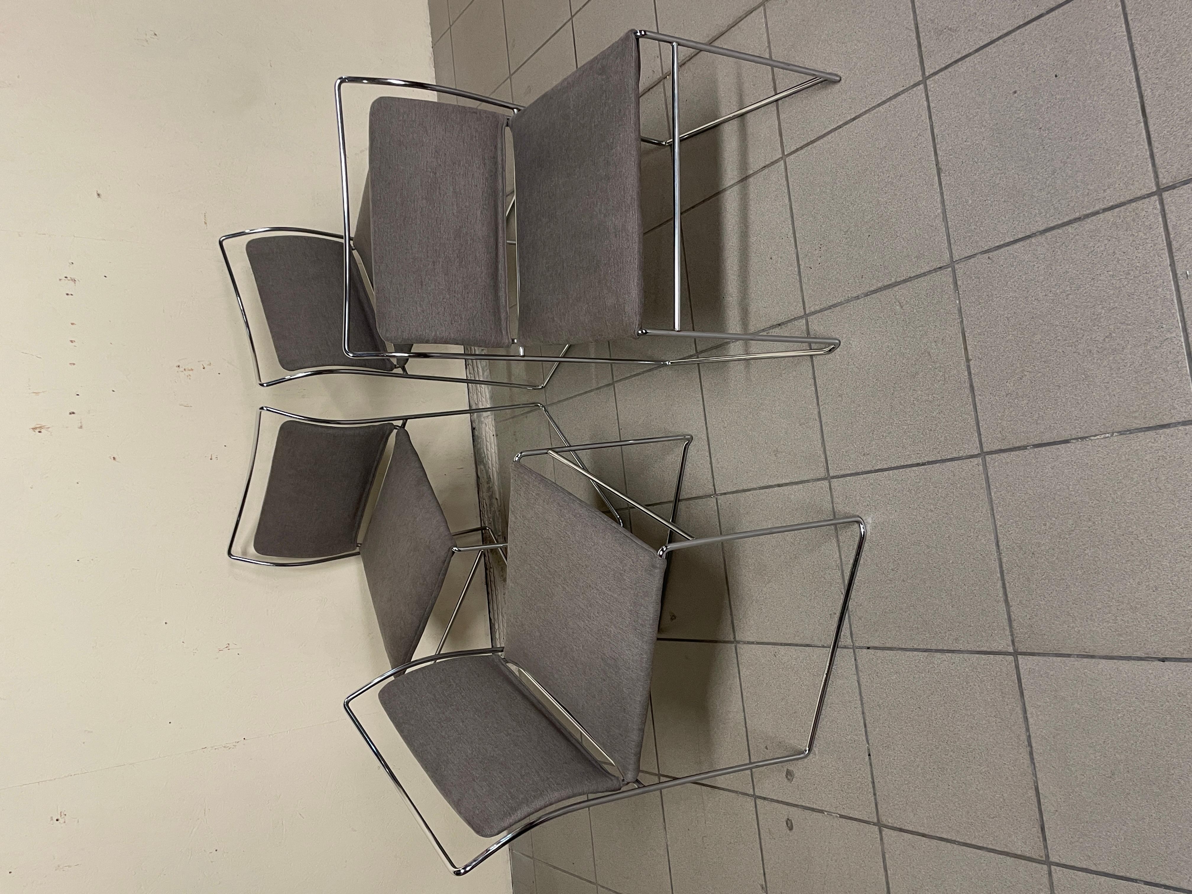 Set di 4 sedie Tulu di Kazuhide Takahama per Simon, 1968 in vendita 7