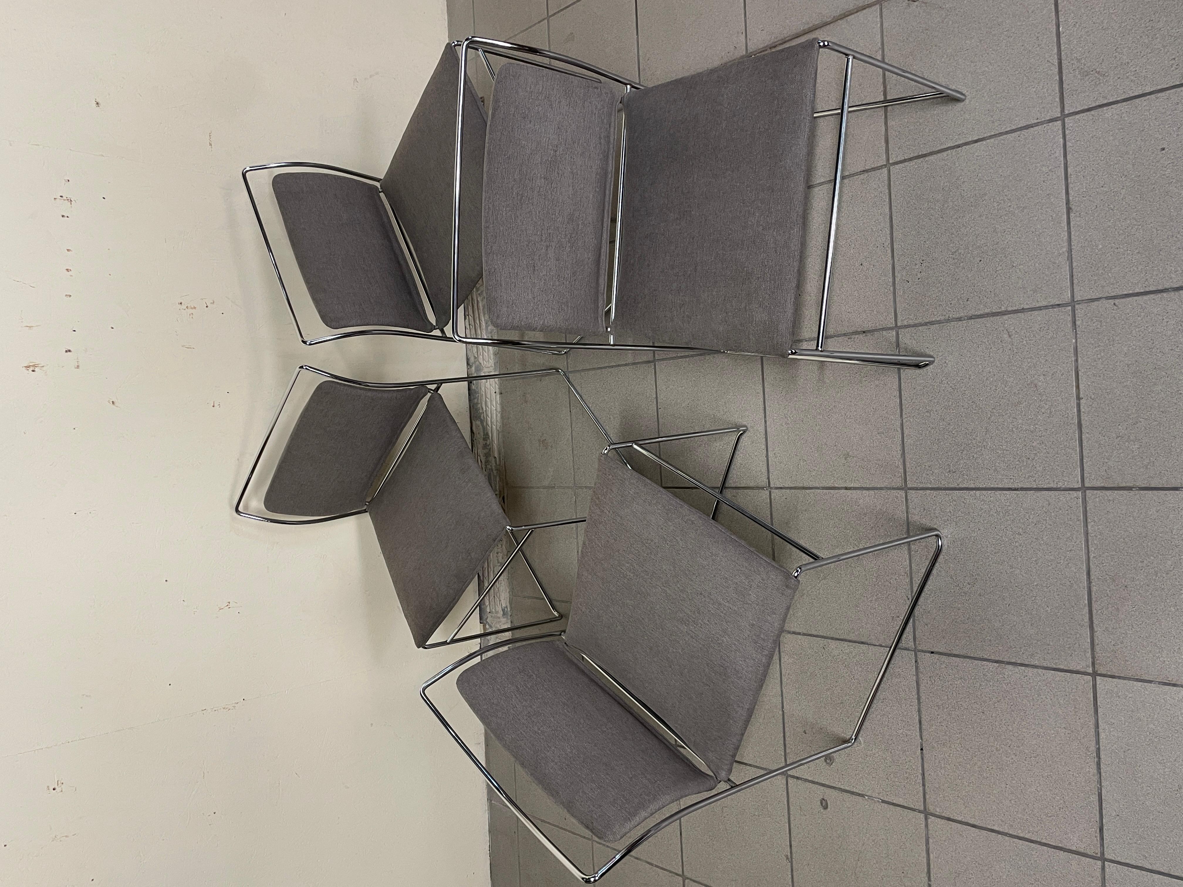 Set di 4 sedie Tulu di Kazuhide Takahama per Simon, 1968 in vendita 8