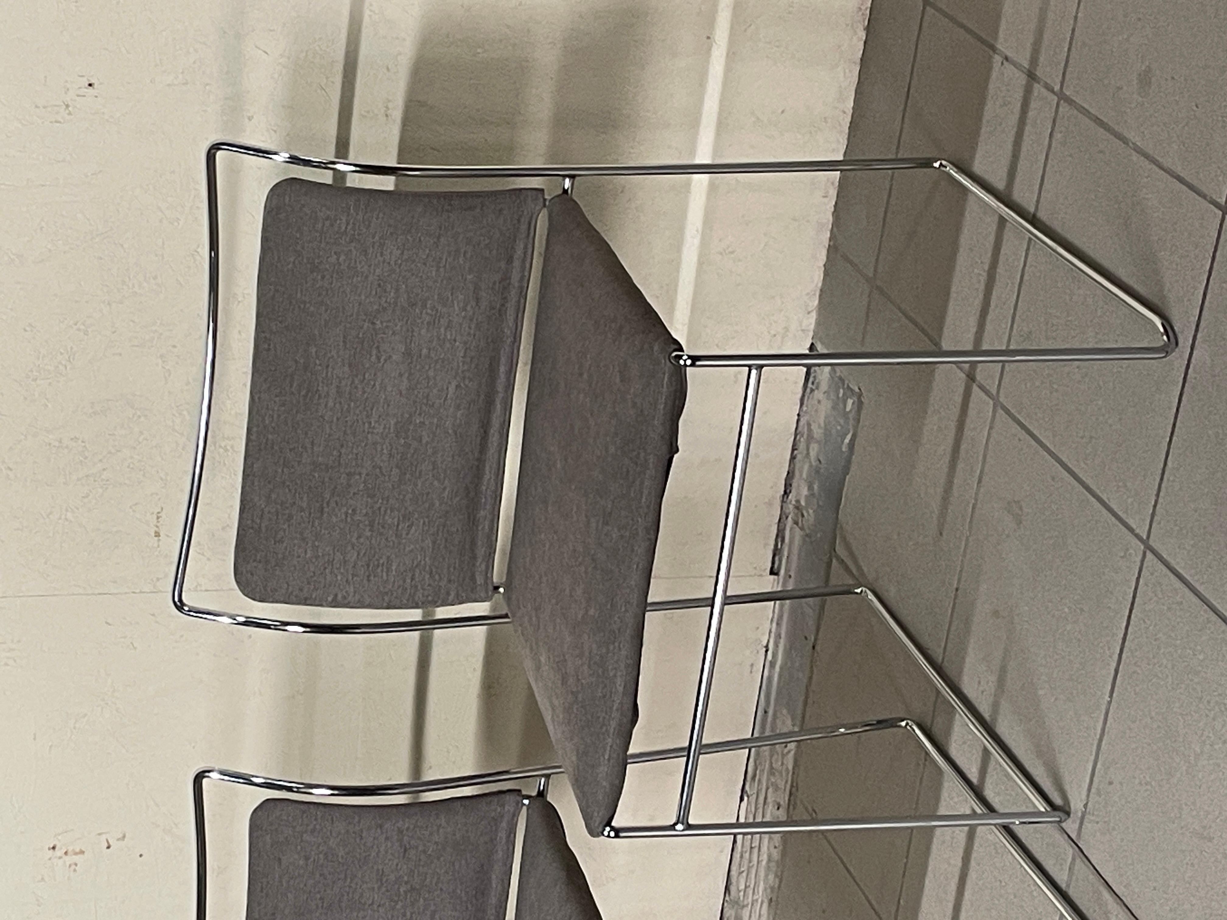 Set di 4 sedie Tulu di Kazuhide Takahama per Simon, 1968 in vendita 9