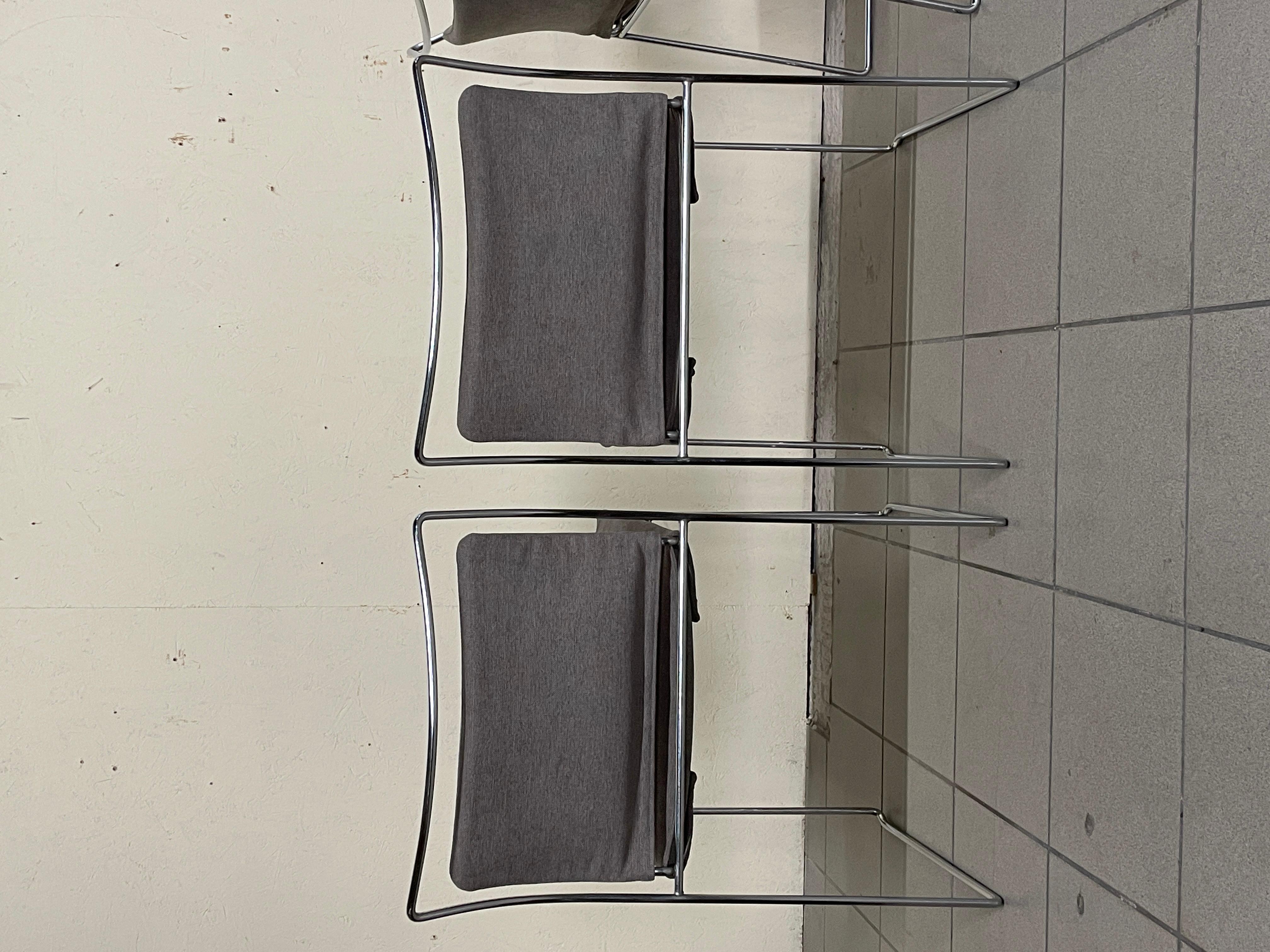 Mid-Century moderno Set di 4 sedie Tulu di Kazuhide Takahama per Simon, 1968 in vendita