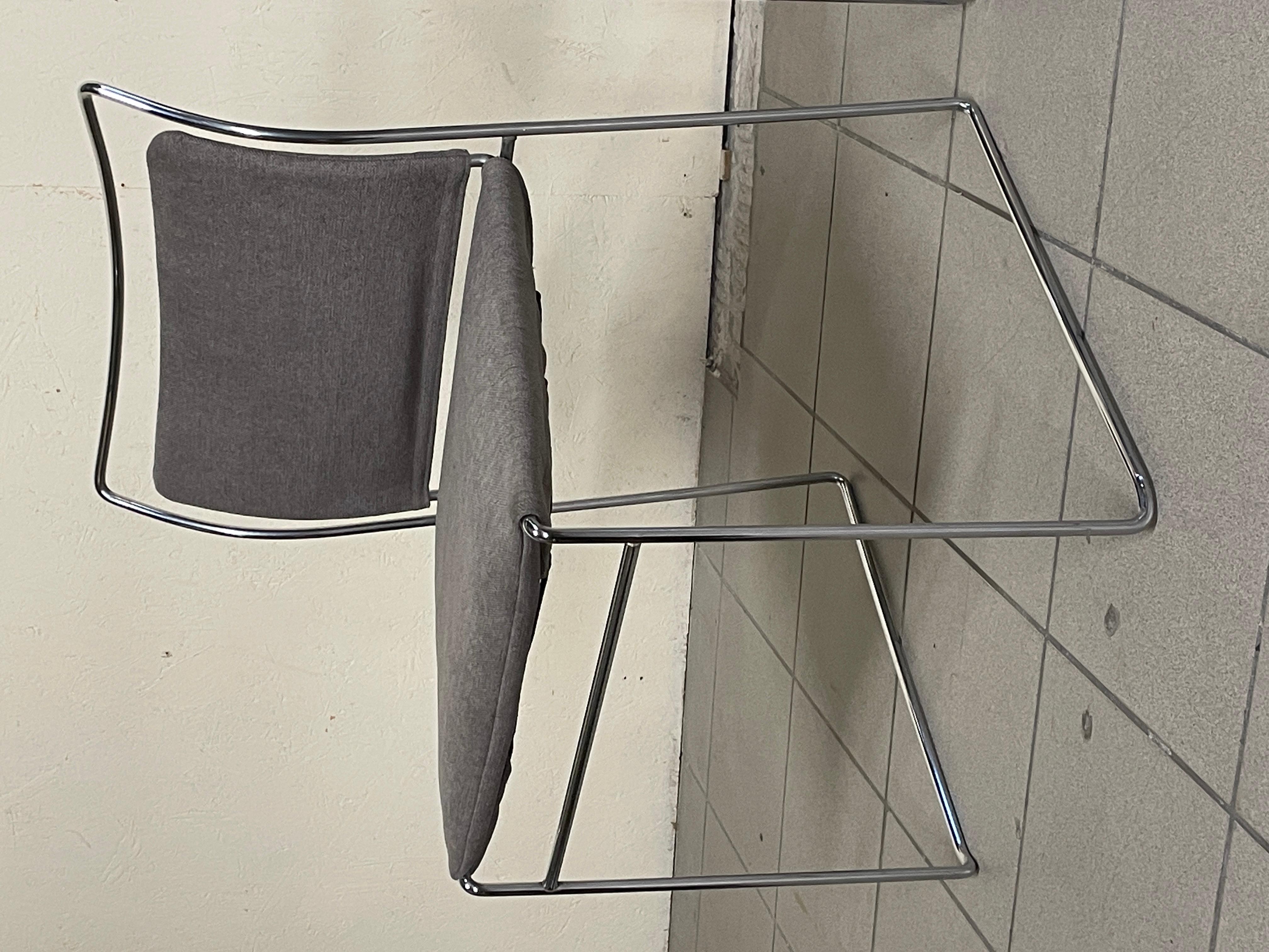 Metallo Set di 4 sedie Tulu di Kazuhide Takahama per Simon, 1968 in vendita