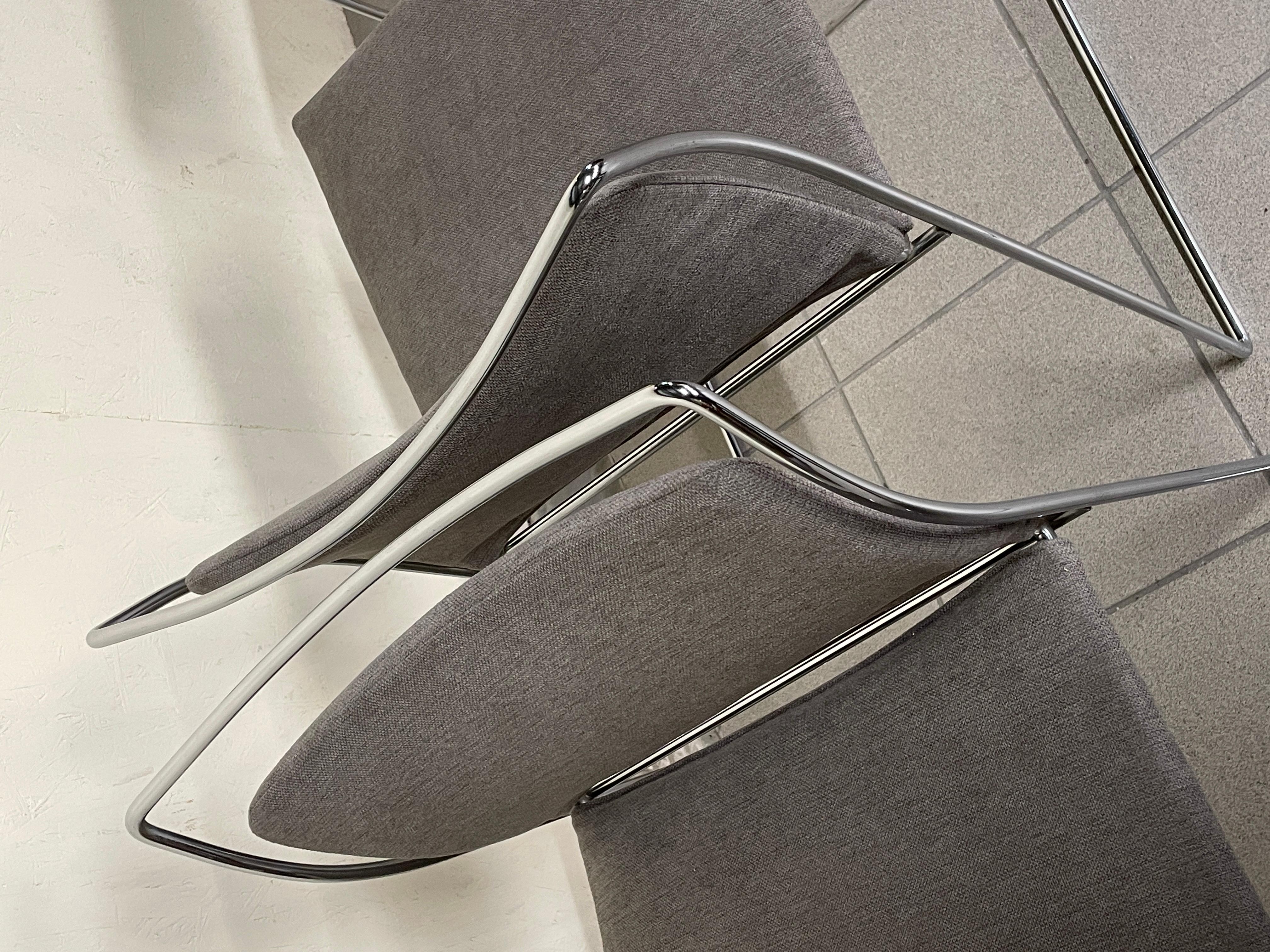 Set di 4 sedie Tulu di Kazuhide Takahama per Simon, 1968 in vendita 1