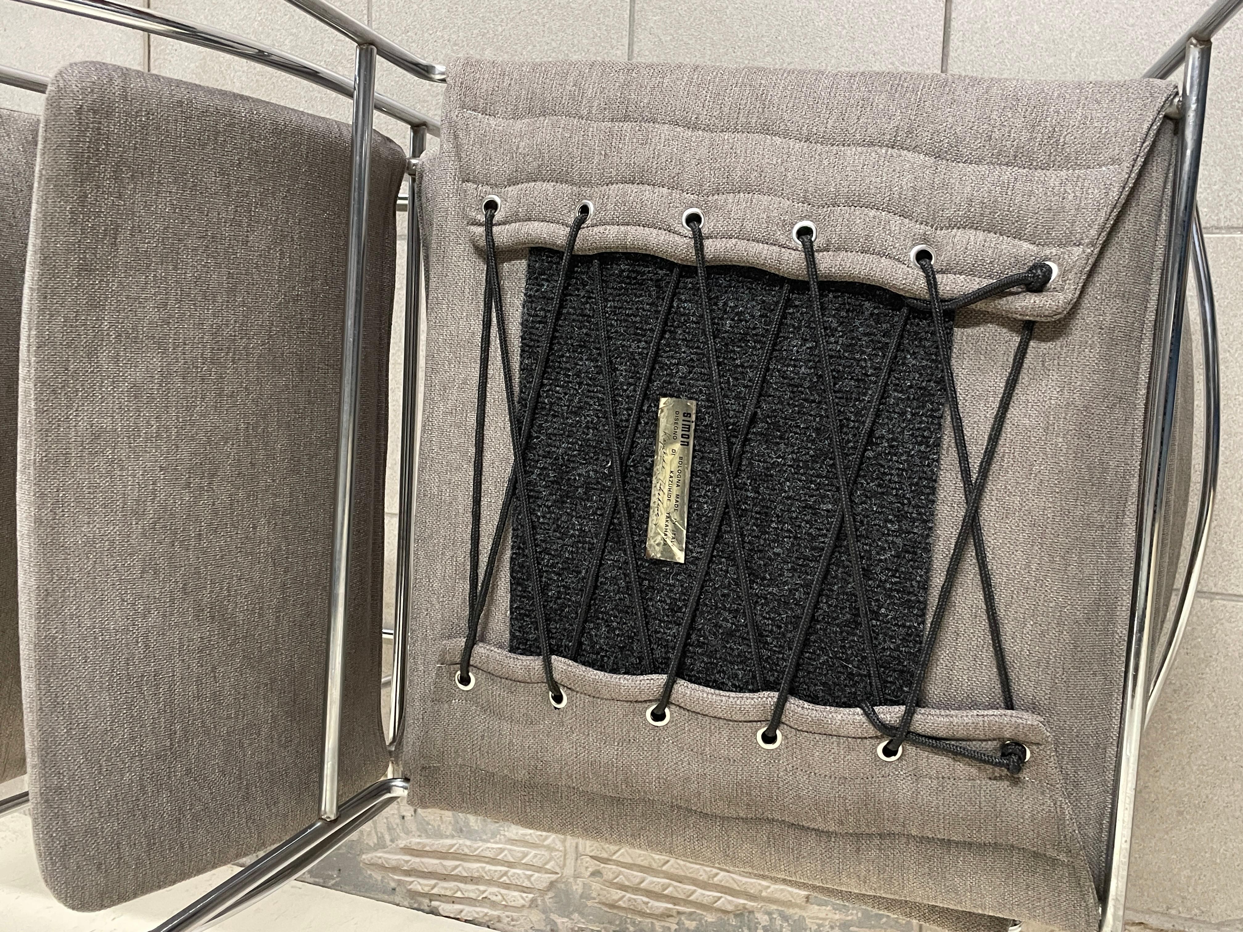 Set di 4 sedie Tulu di Kazuhide Takahama per Simon, 1968 in vendita 2