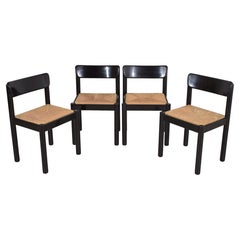 Set of 4 chairs - Vico Magistretti for Schiffini, 1970s