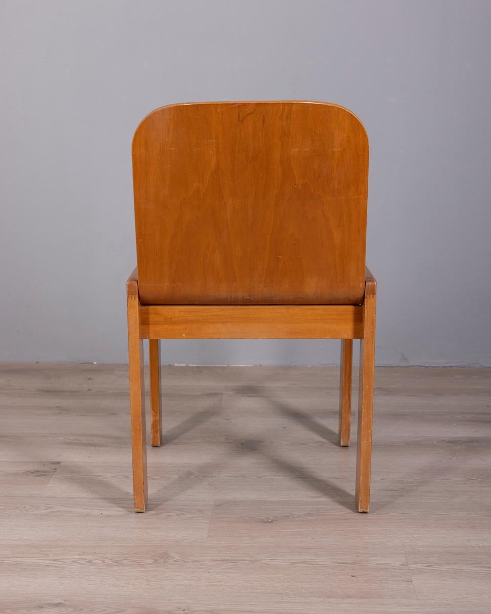 Satz von 4 Setzkästen in Legno anni '70 Design Afra e Tobia Scarpa per Molteni im Angebot 3