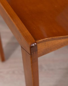 Juego de 4 sillas vintage de madera de los años 70 diseñadas por Afra y Tobia Scarpa para Molteni