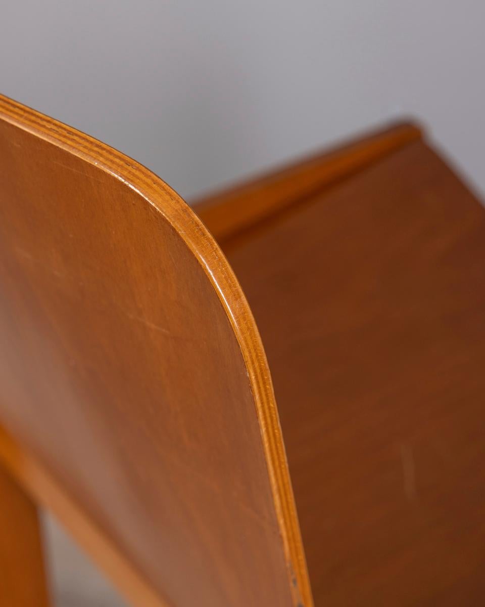 Satz von 4 Setzkästen in Legno anni '70 Design Afra e Tobia Scarpa per Molteni im Angebot 2