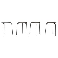 Set of 4 industrial stools