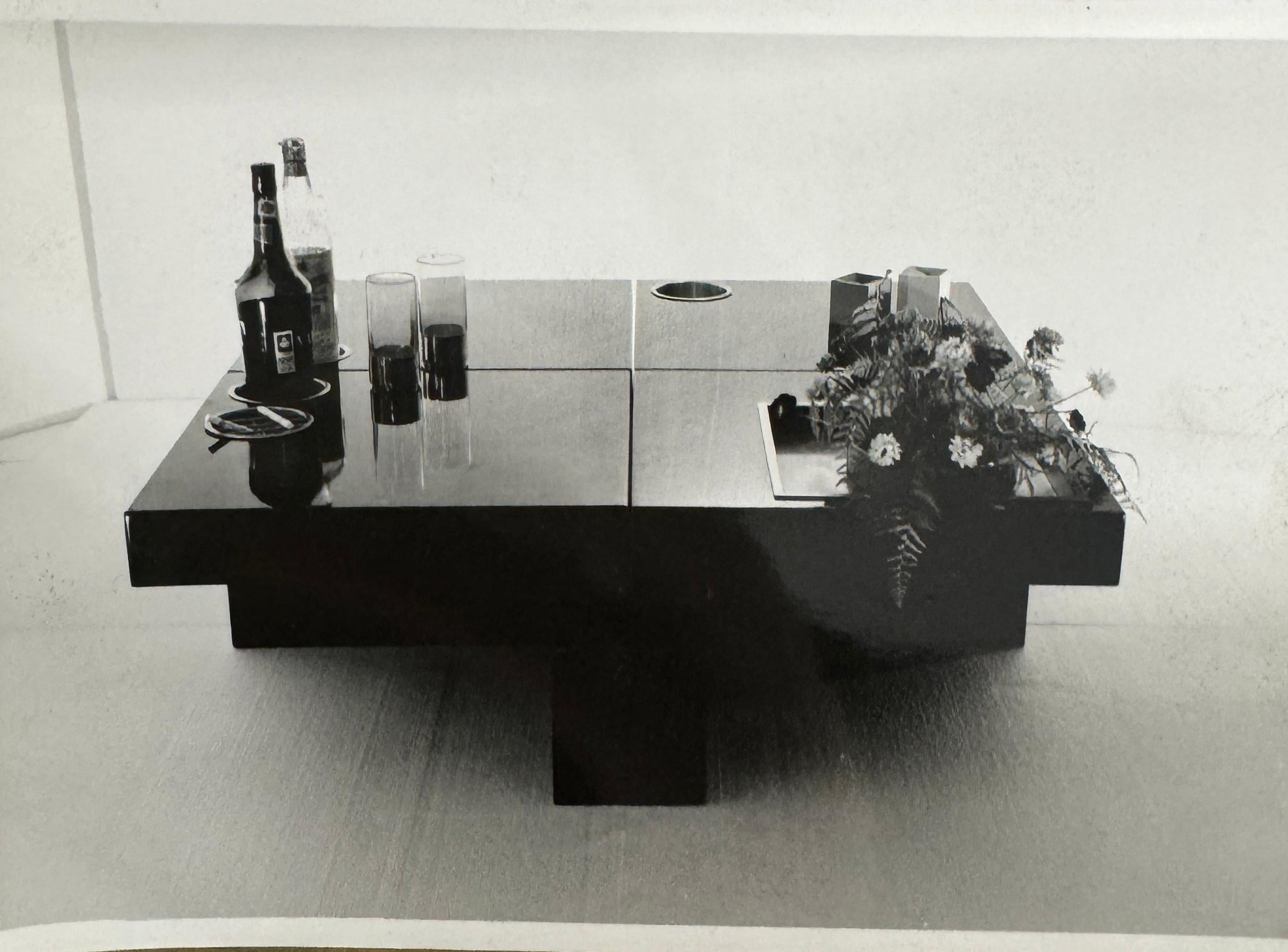 Set di 4 tavolini modulari mod. Nac, Cesare Augusto Nava, Italia, anni '70 11