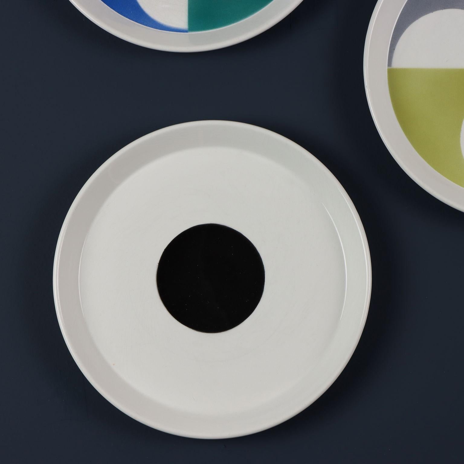 Juego de 6 platos de la serie 