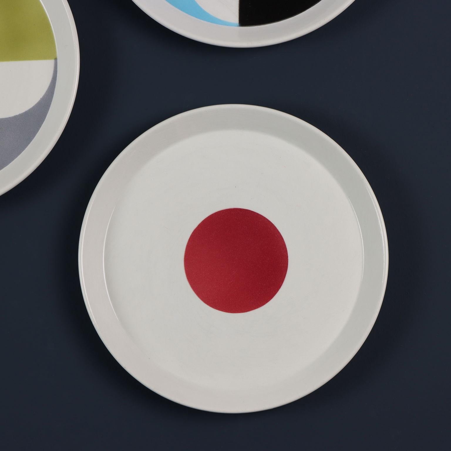 Juego de 6 platos de la serie 