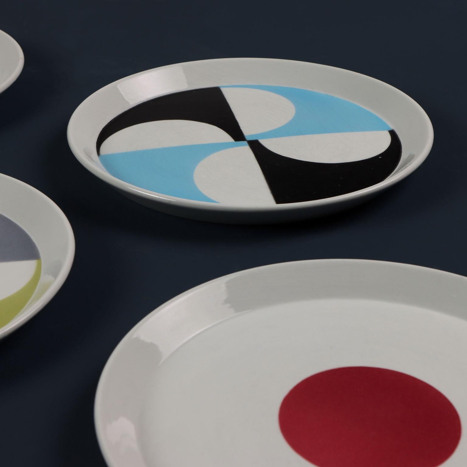 Juego de 6 platos de la serie 