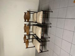 Set di 6 sedie anni '60 di manifattura italiana