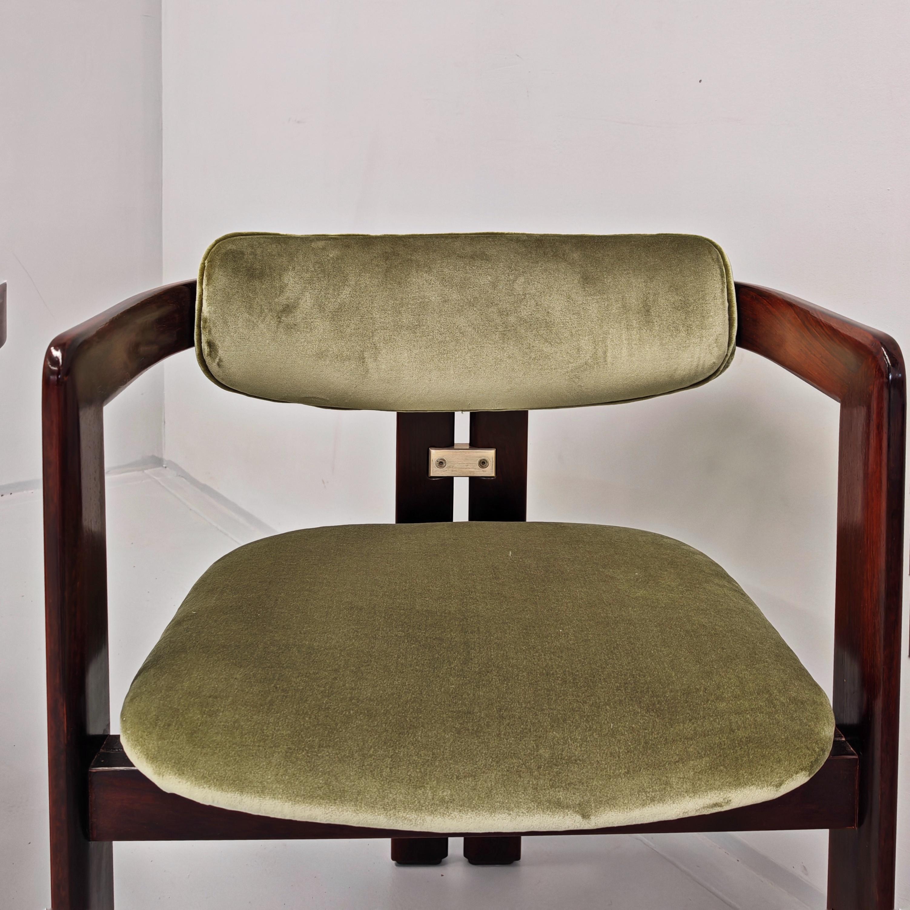 set of 6 chairs 70s 