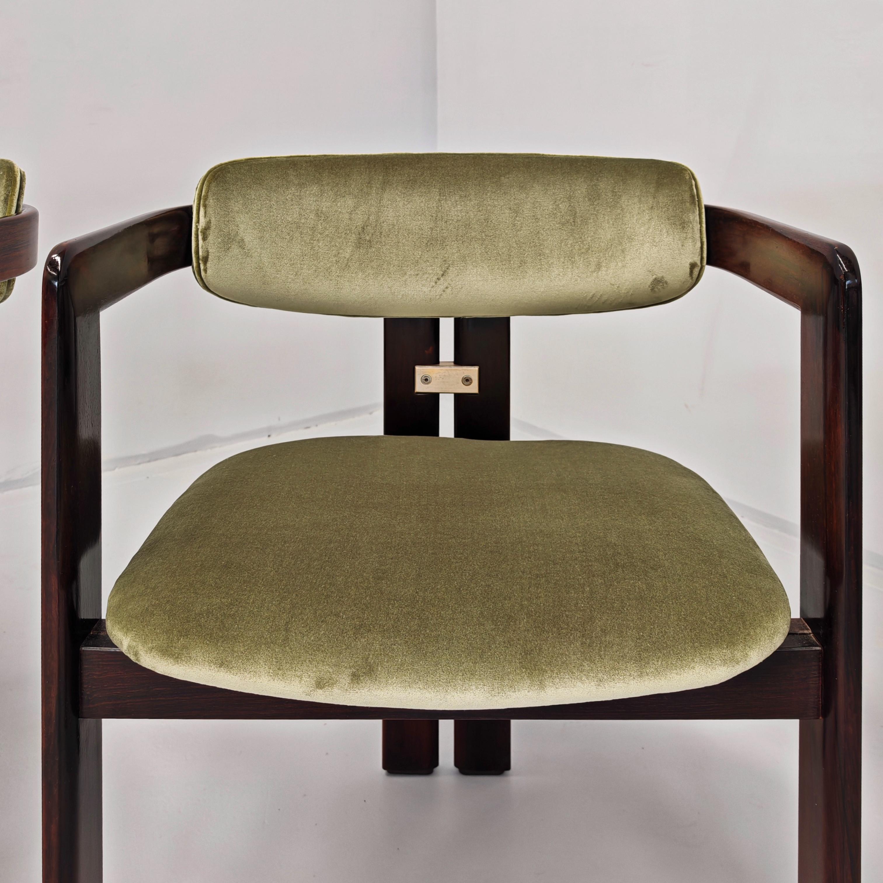 set of 6 chairs 70s 