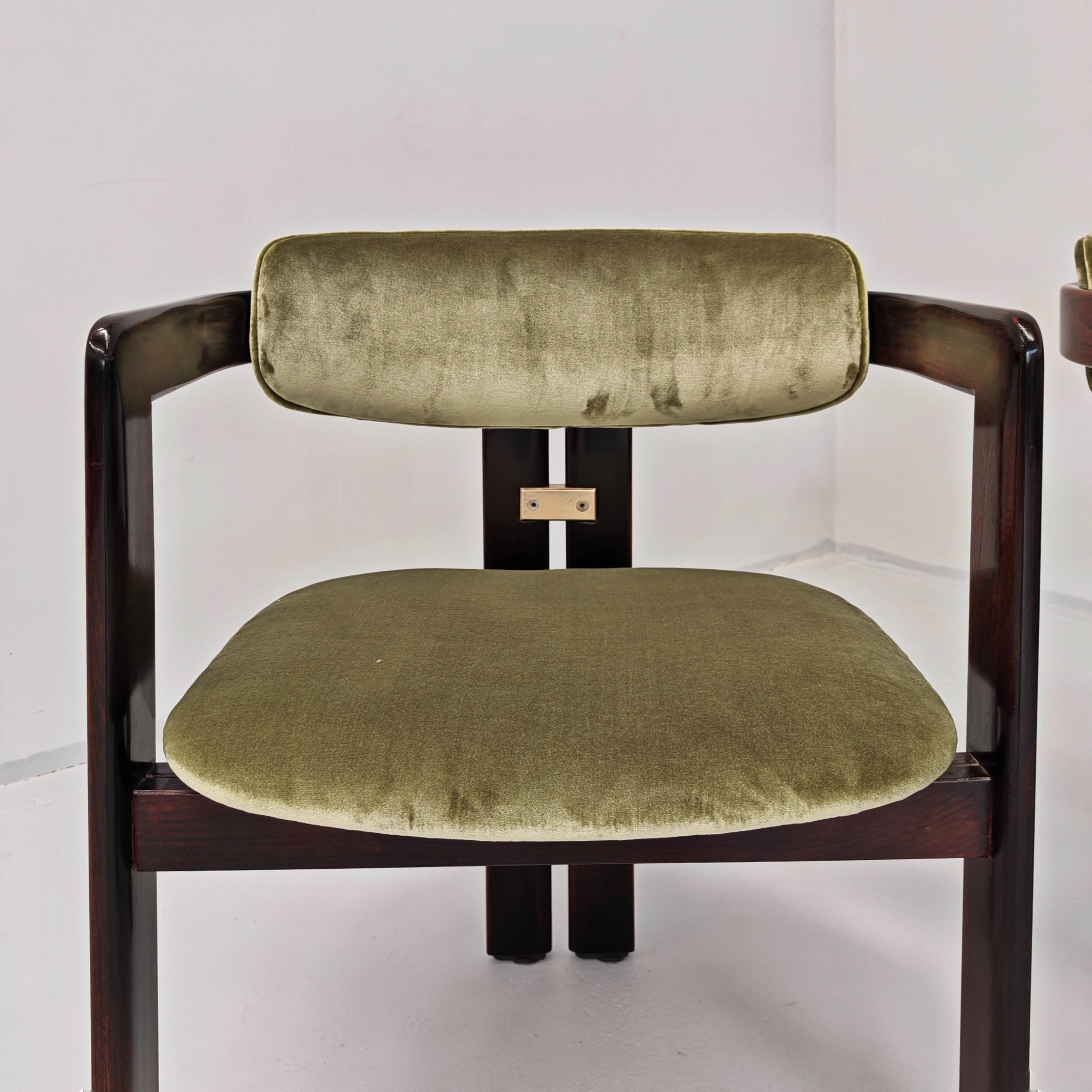 set of 6 chairs 70s 
