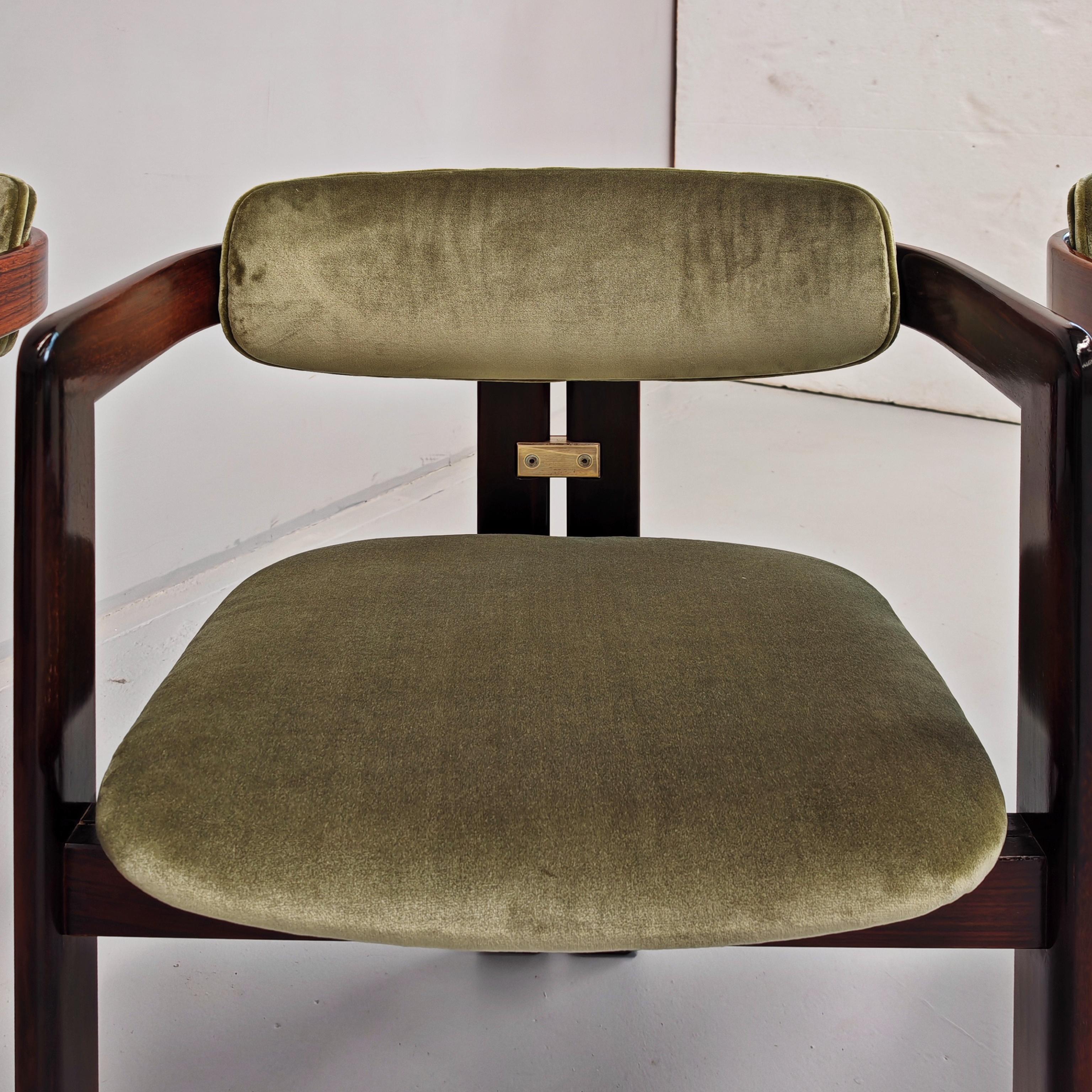 set of 6 chairs 70s 