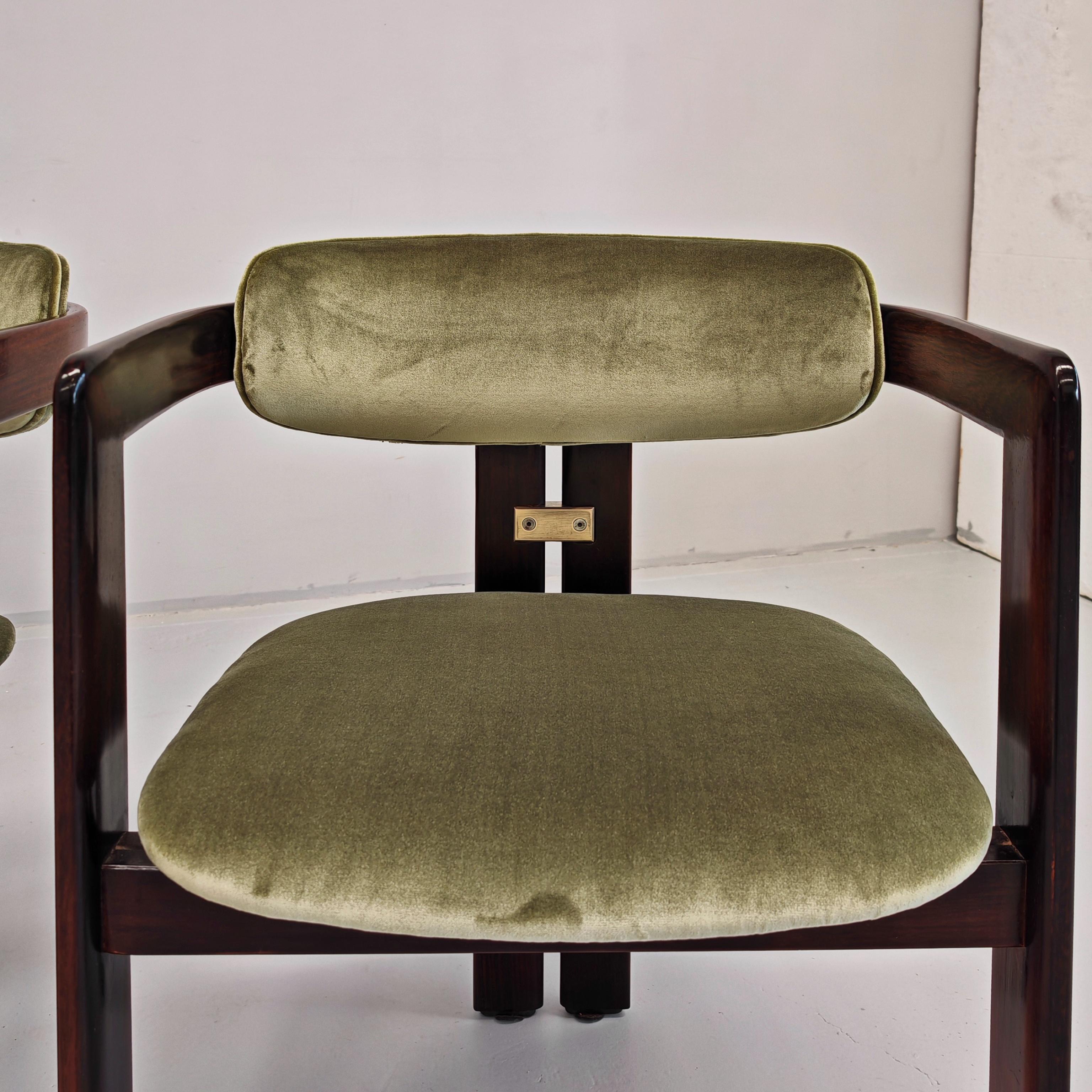 set of 6 chairs 70s 