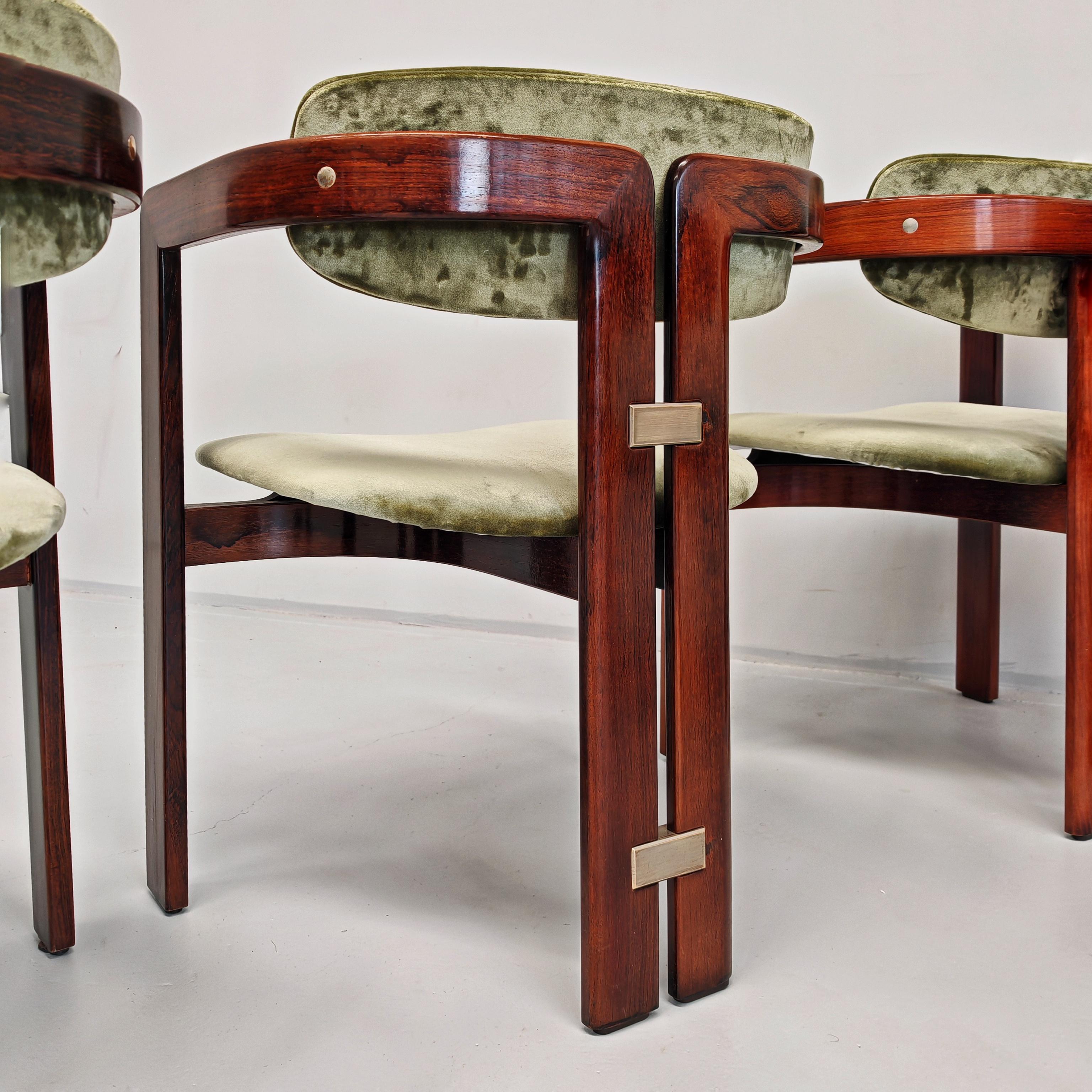 Other set of 6 chairs 70s 