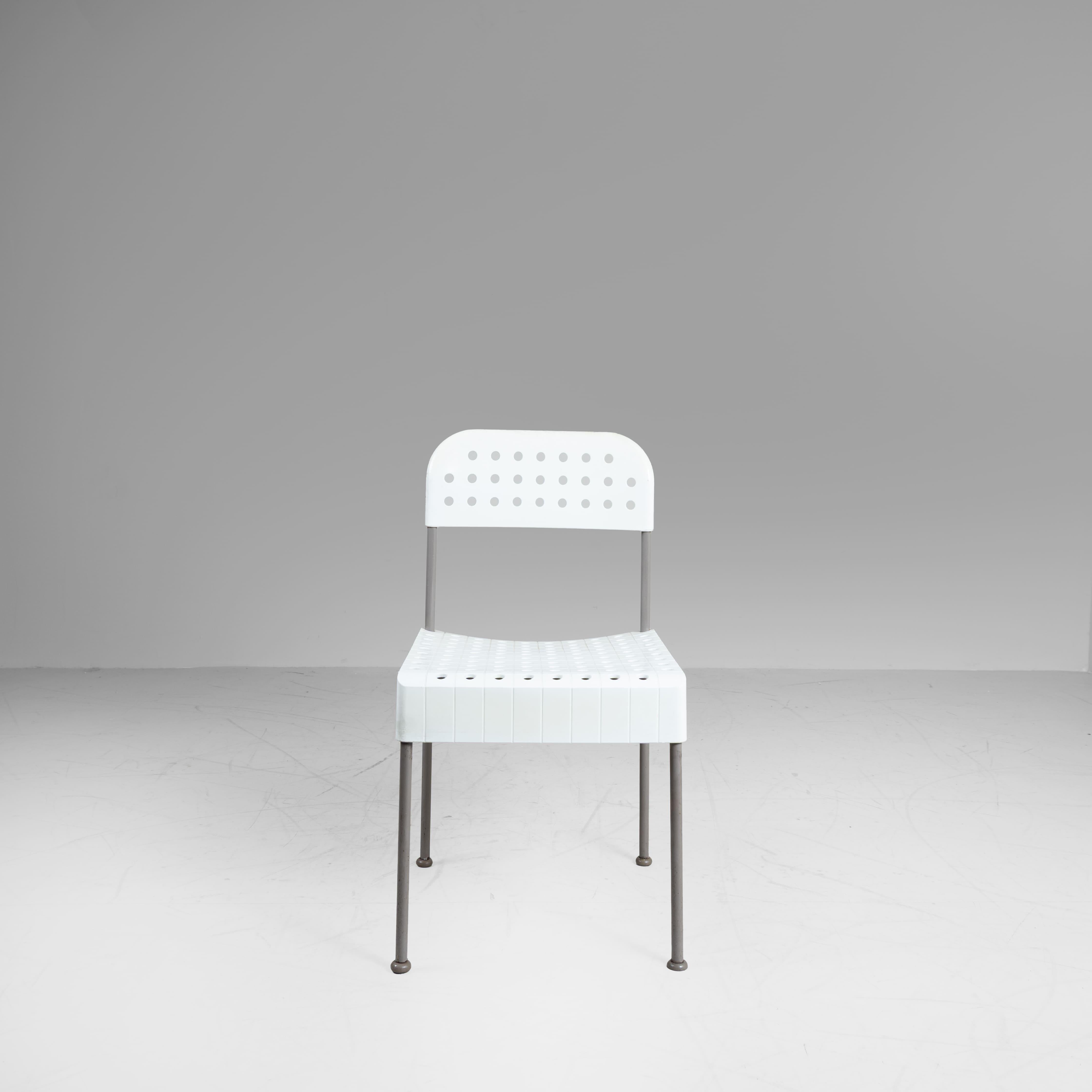 Set di 6 sedie Box, Enzo Mari, 1976 in vendita 11