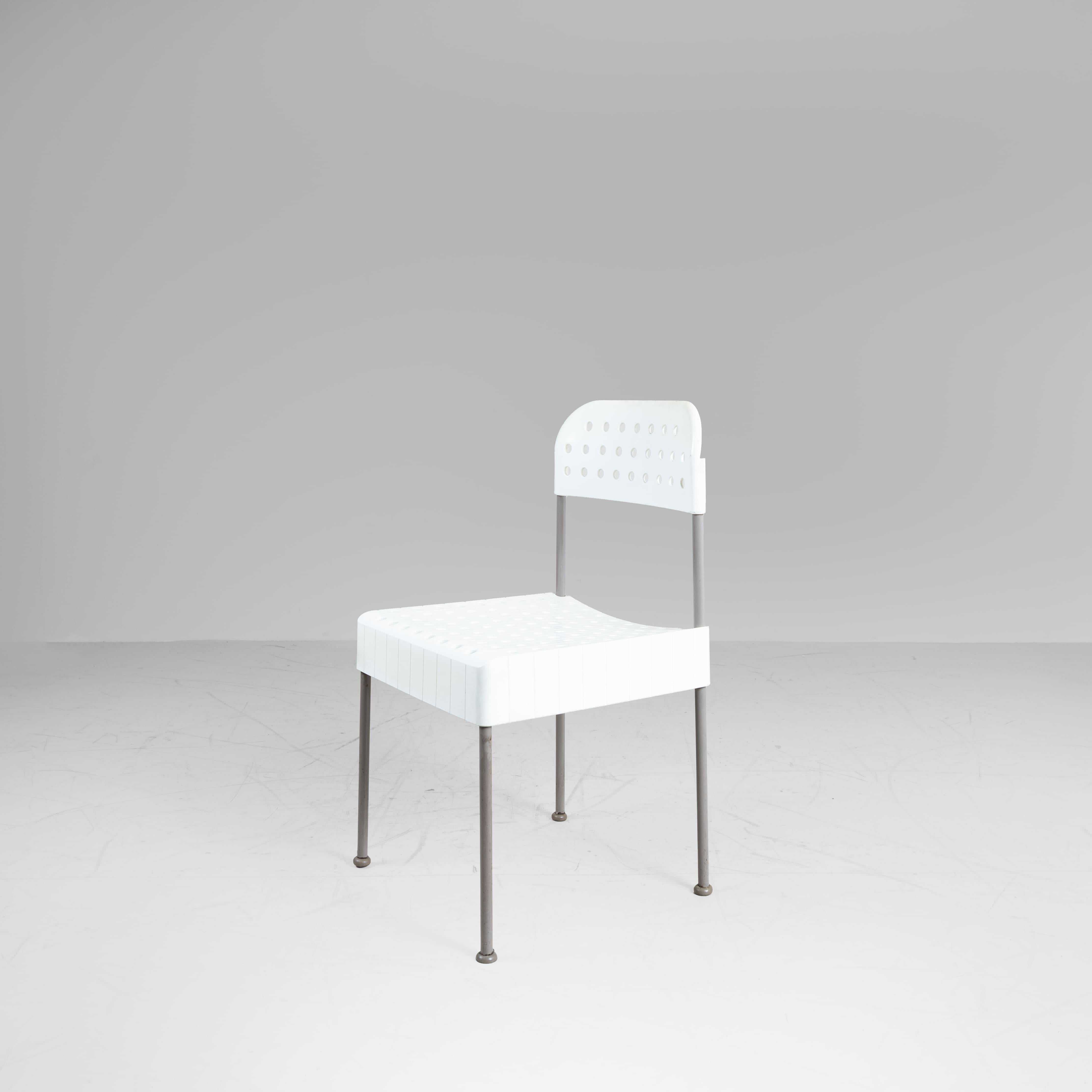 Set di 6 sedie Box, Enzo Mari, 1976 in vendita 12