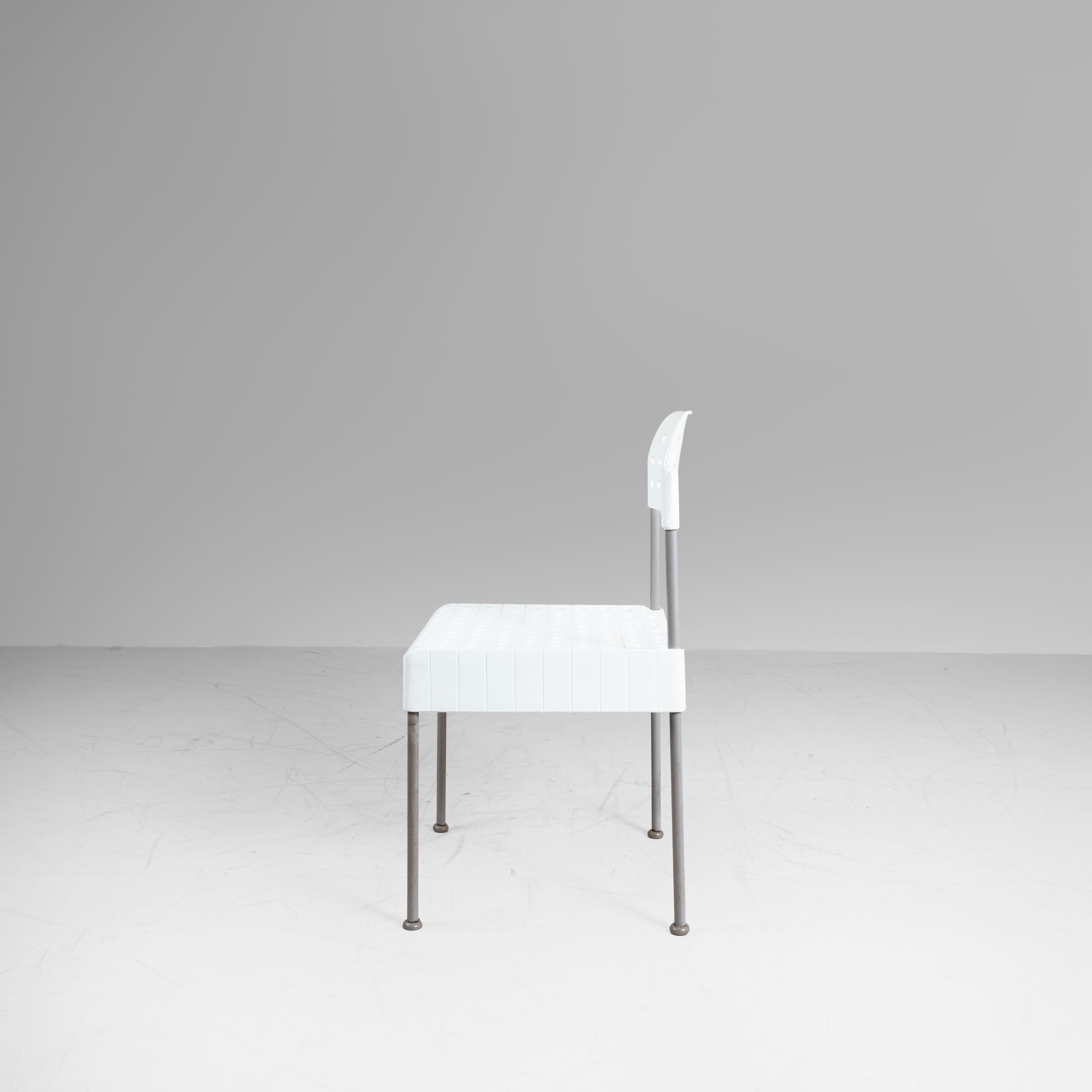 Set di 6 sedie Box, Enzo Mari, 1976 in vendita 13