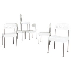 Set di 6 sedie Box, Enzo Mari, 1976