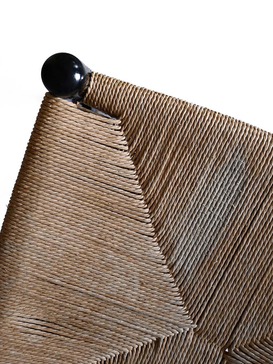 Cordon Ensemble de 6 chaises CH24 de Hans Wegner en vente