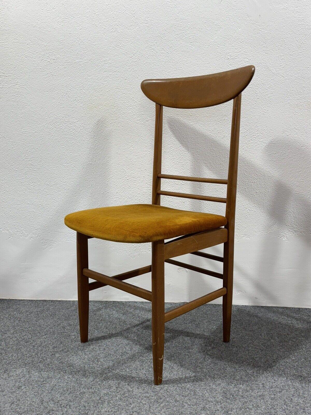 Set of 6 Dining Chairs Danish Design 1960's For Sale 1