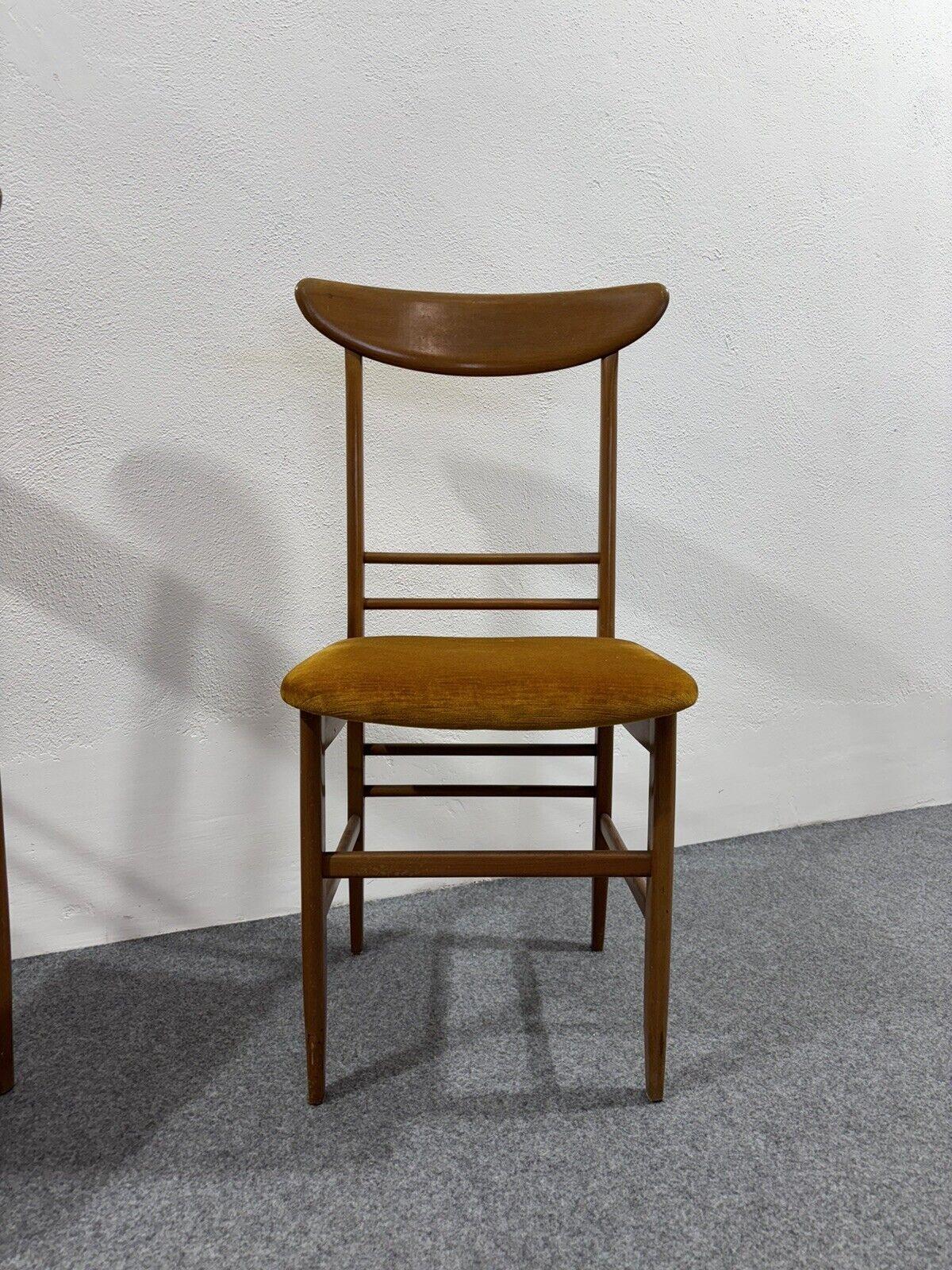 Set of 6 Dining Chairs Danish Design 1960's For Sale 2