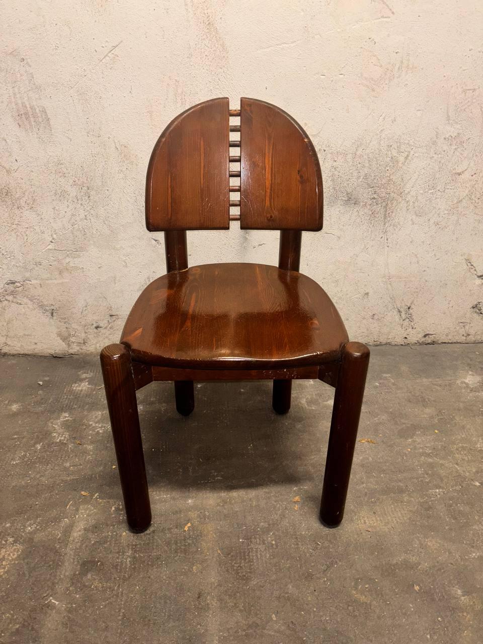 Ensemble de 6 chaises de salle à manger Rainer Daumiller Bon état - En vente à Palermo, IT