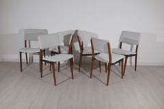 Set of 6 chairs- Eugenio Gerli and Osvaldo Borsani