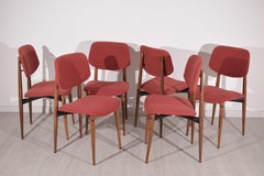 Set di 6 sedie, Italia, 1960s