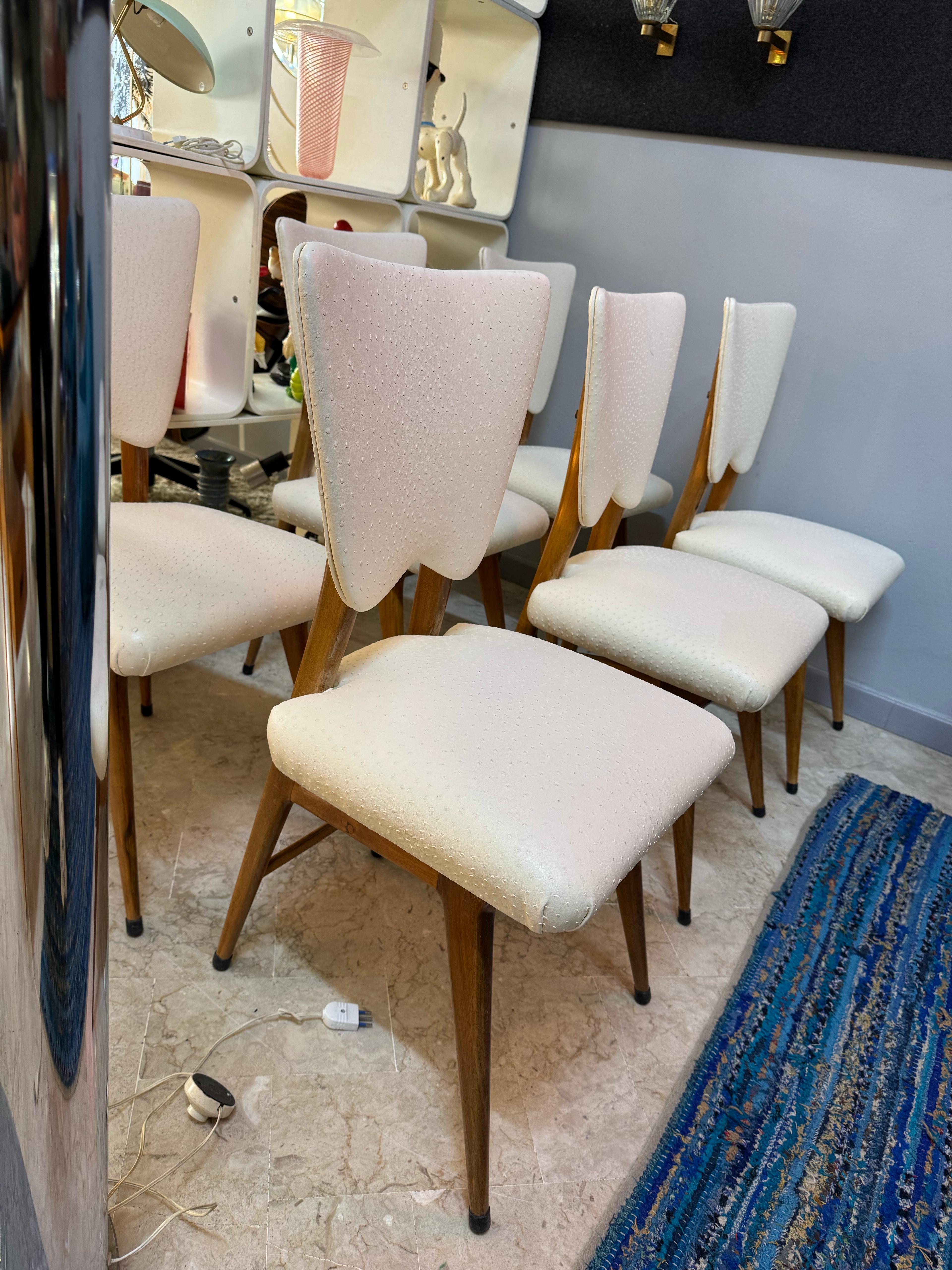 Ensemble de 6 chaises 