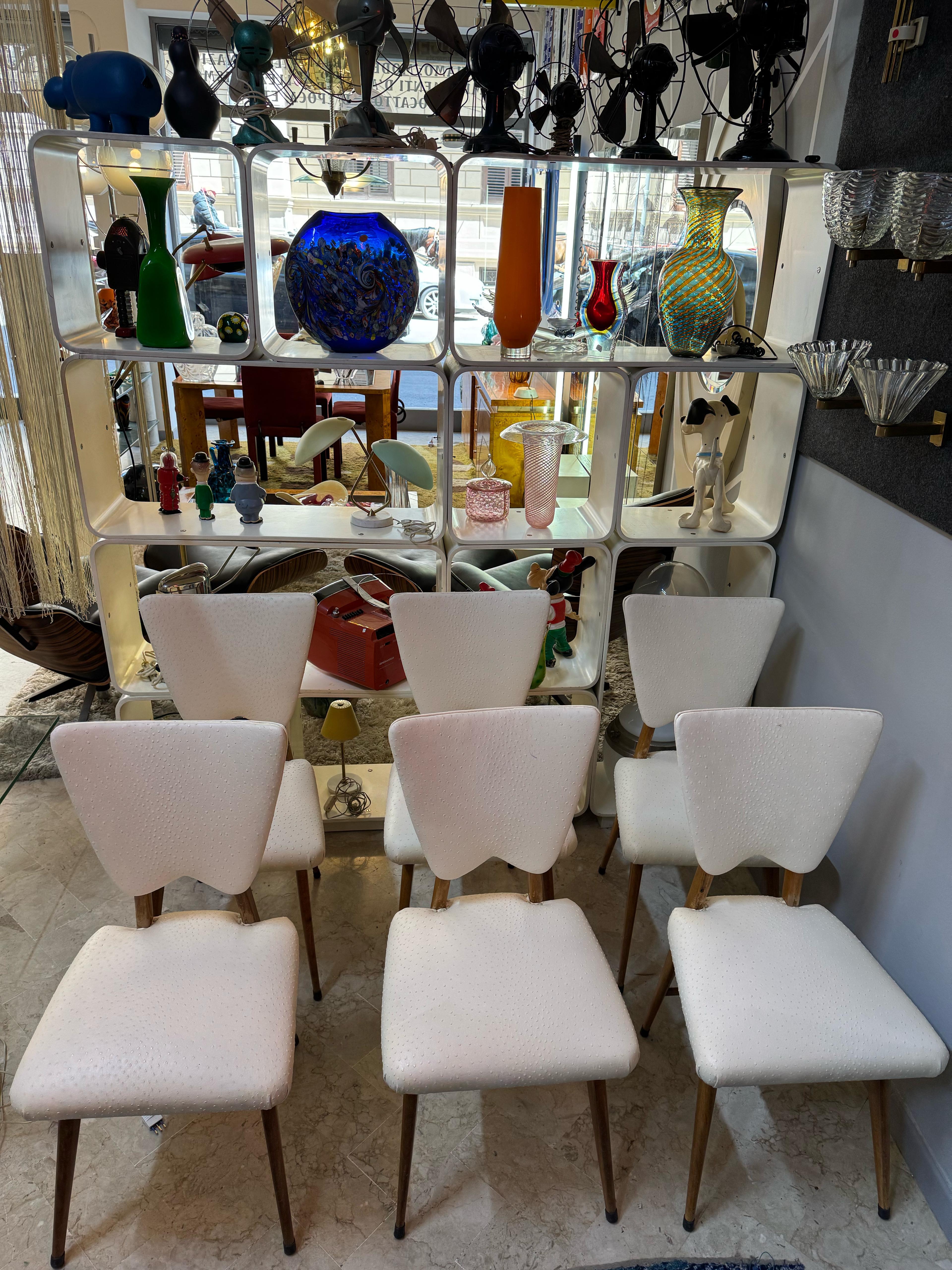 Ensemble de 6 chaises 