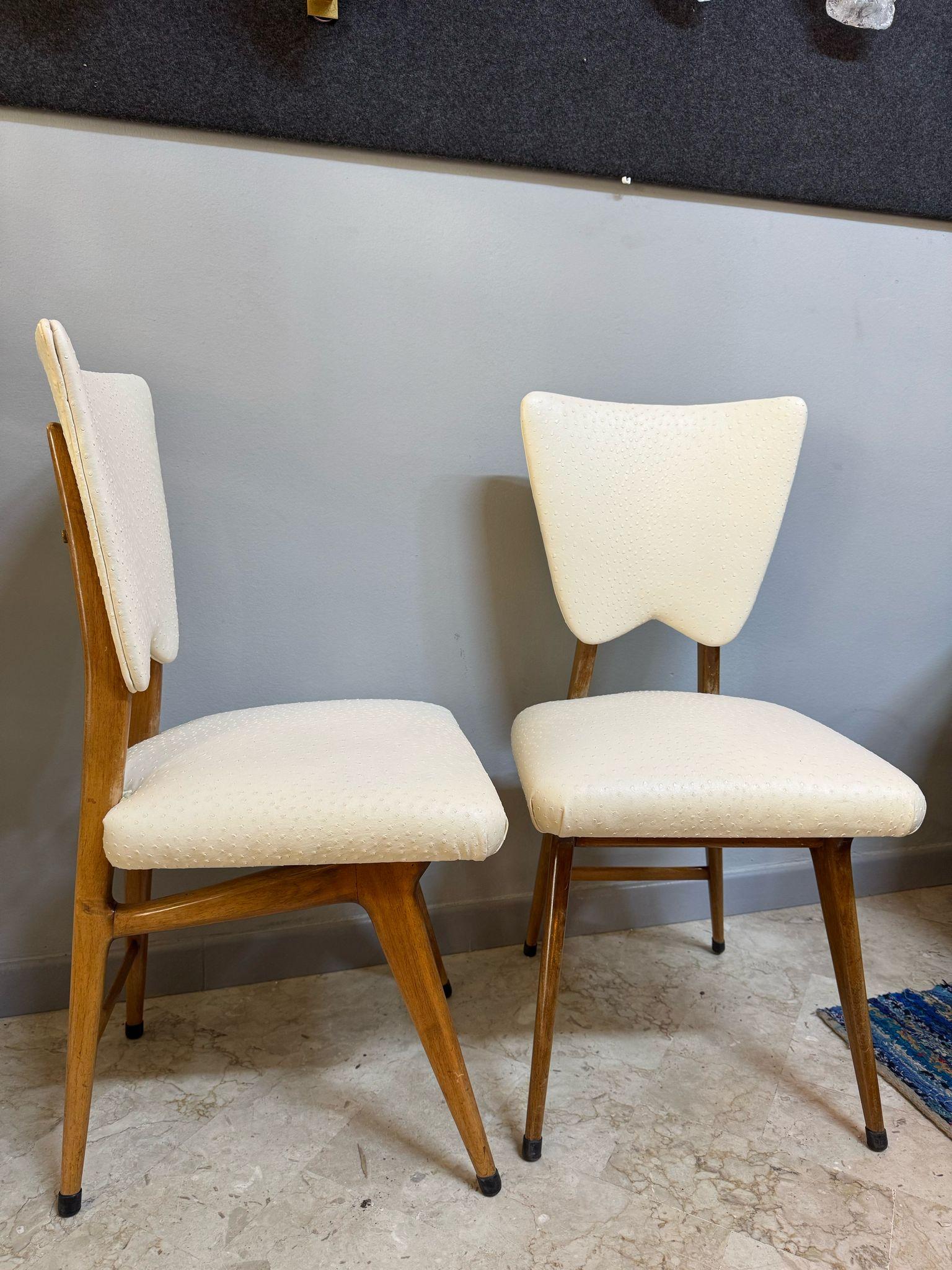 Italian Ensemble de 6 chaises 