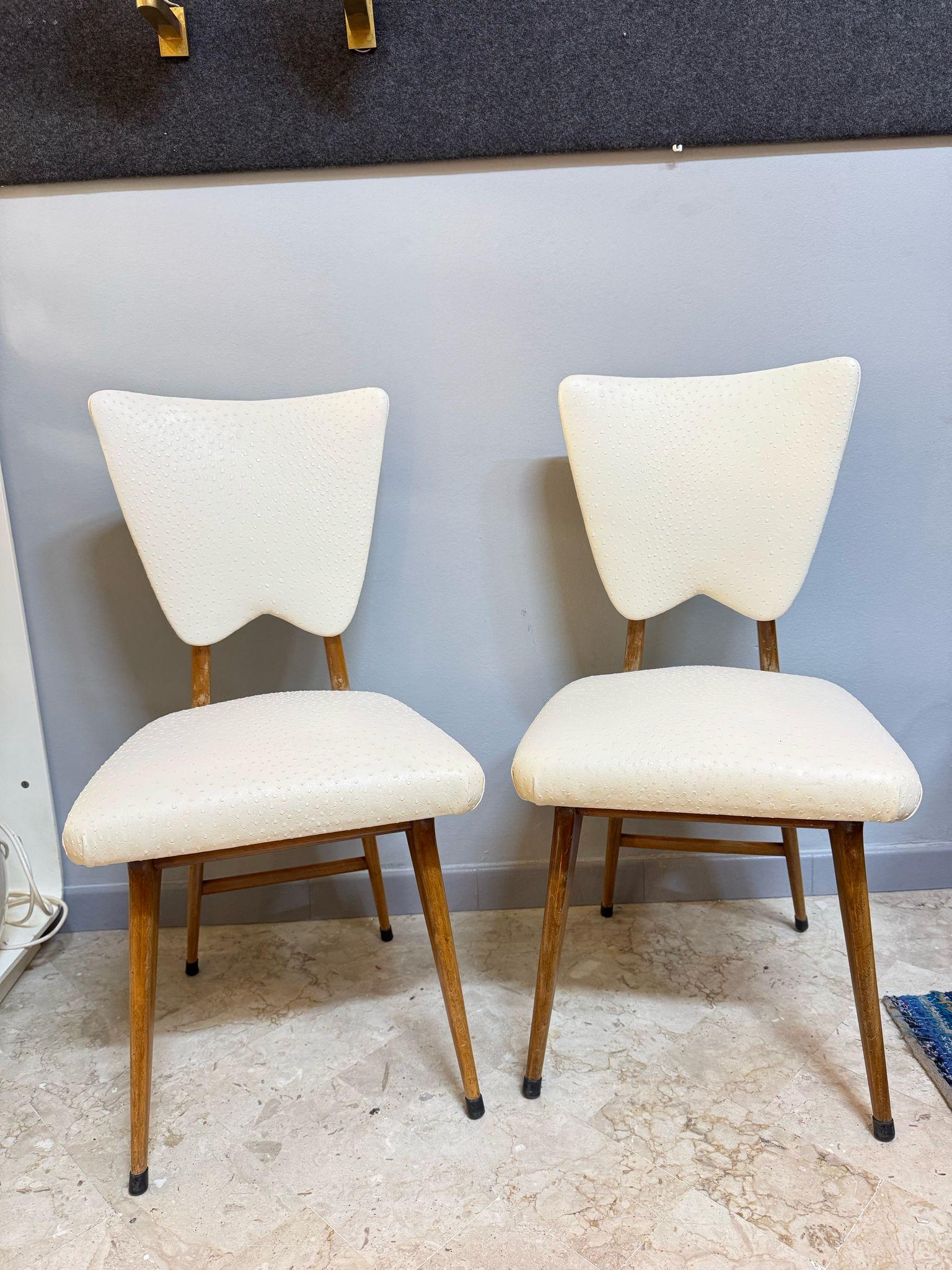 Ensemble de 6 chaises 