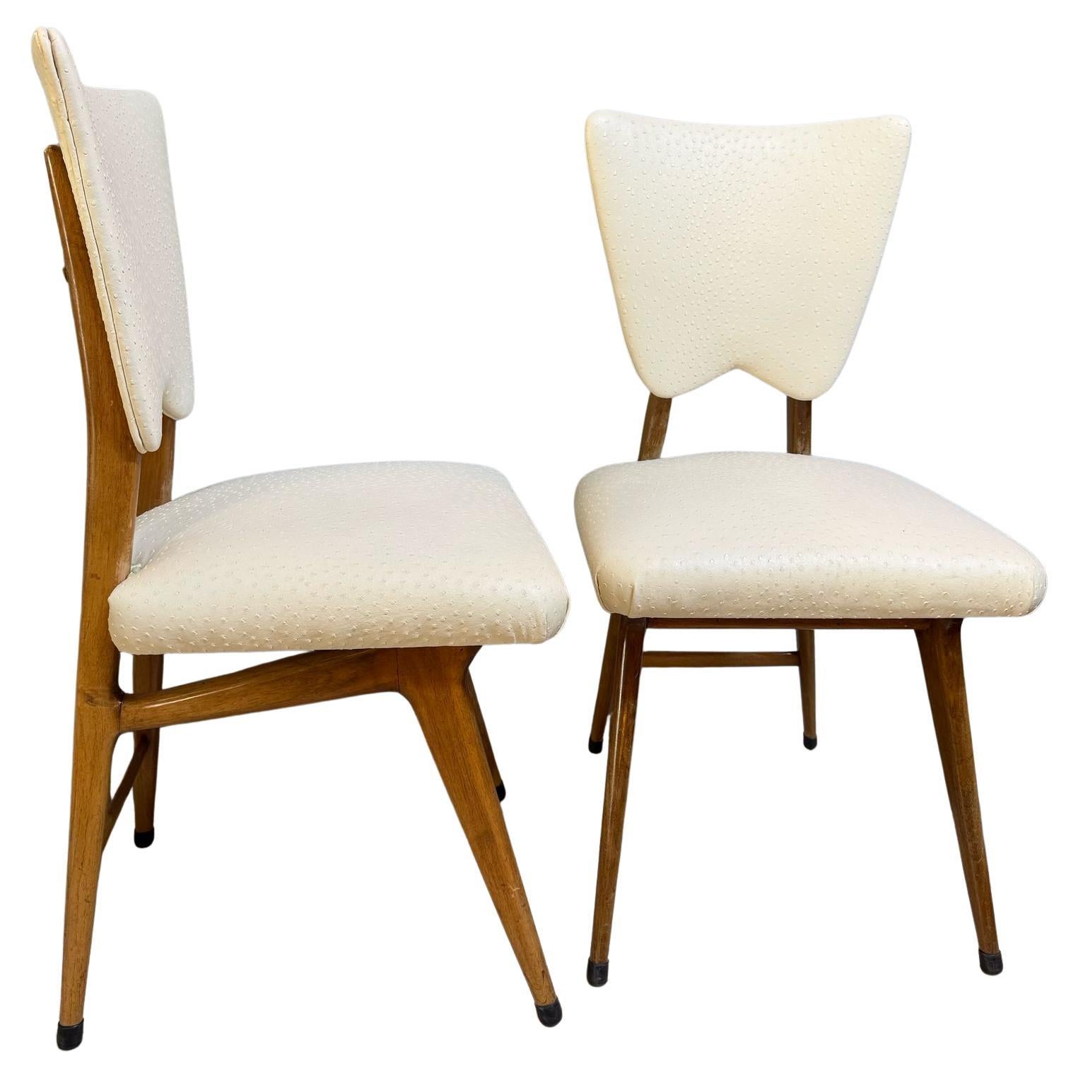 Set of 6 chairs "La Permanente Cantù"