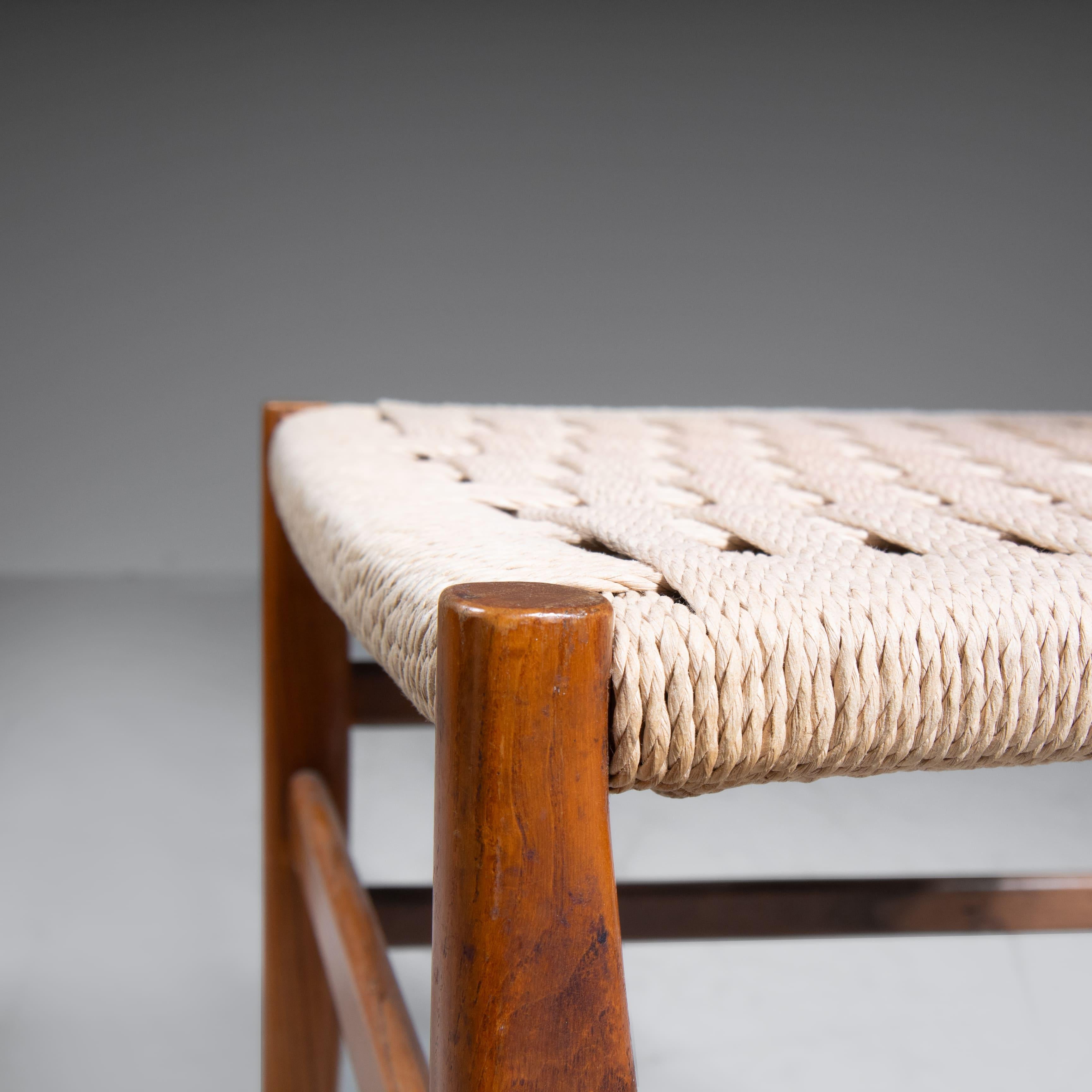 Ensemble de 6 chaises Leggera Gio Ponti Cassina en vente 5